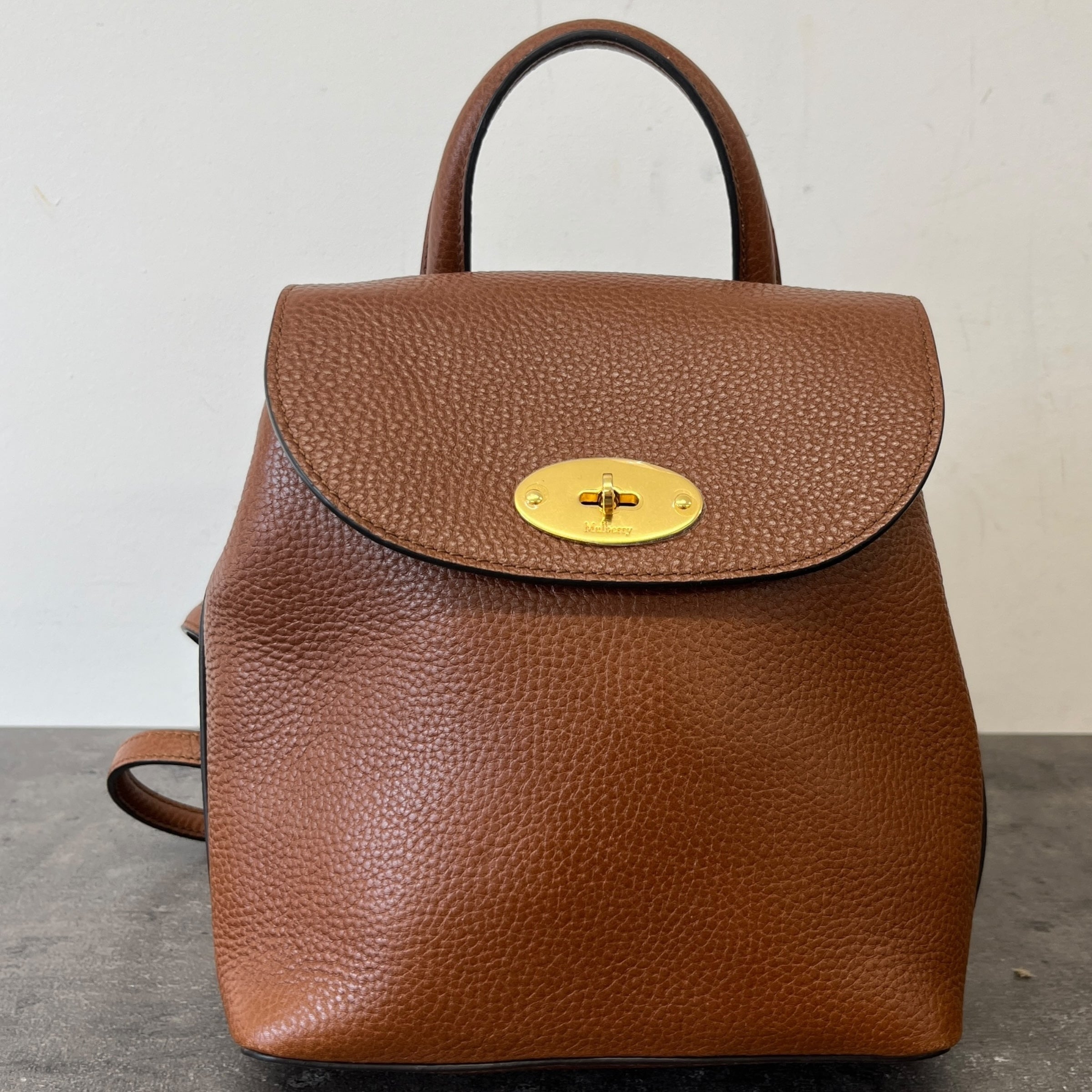 Women's Mini Bayswater Backpack Brown