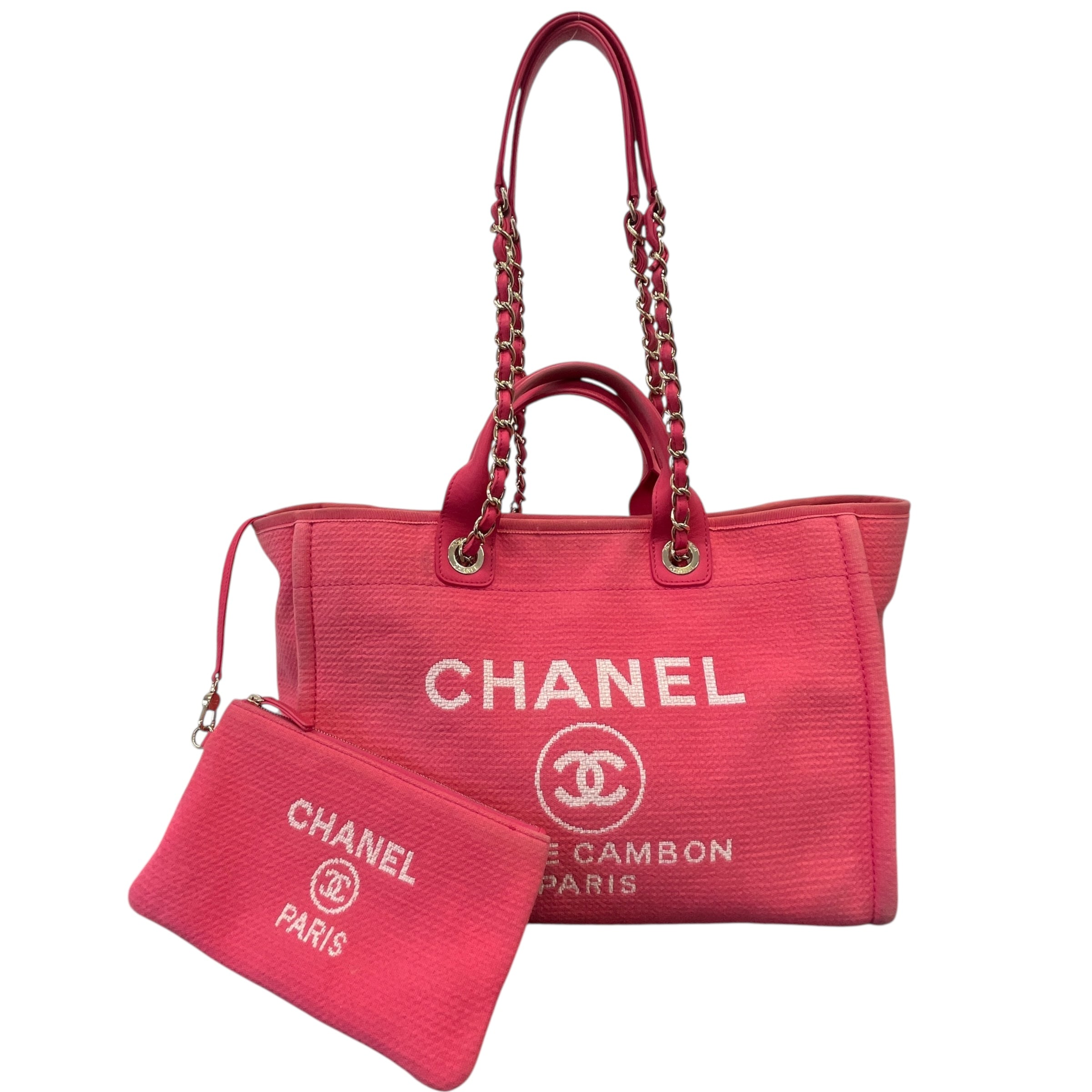 Women's Deauville Tote Bag Pink