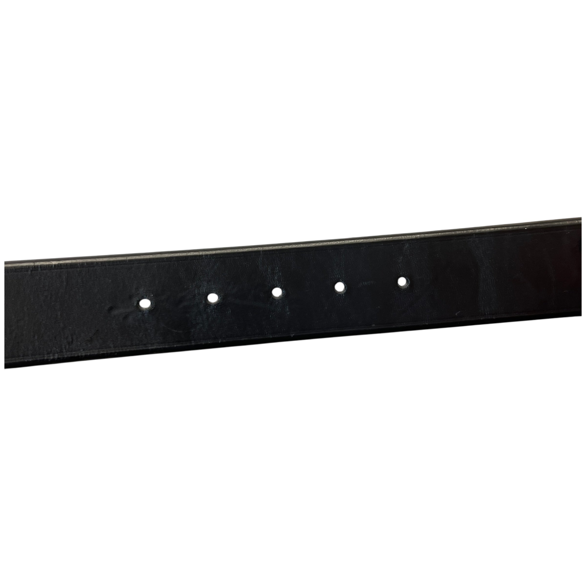 Men's Gancini Belt Black Size Waist 32"