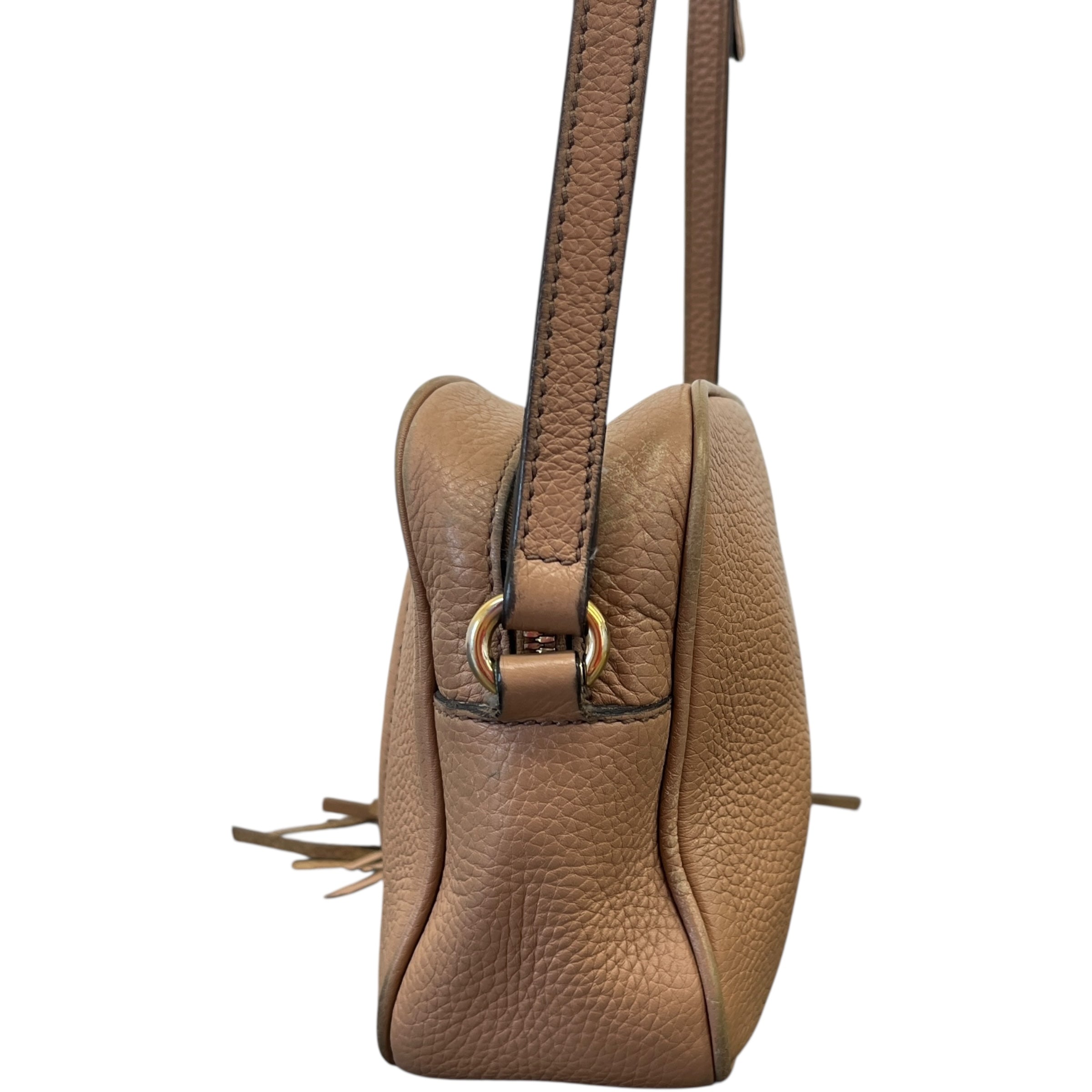 Women's Soho Camera Bag Nude