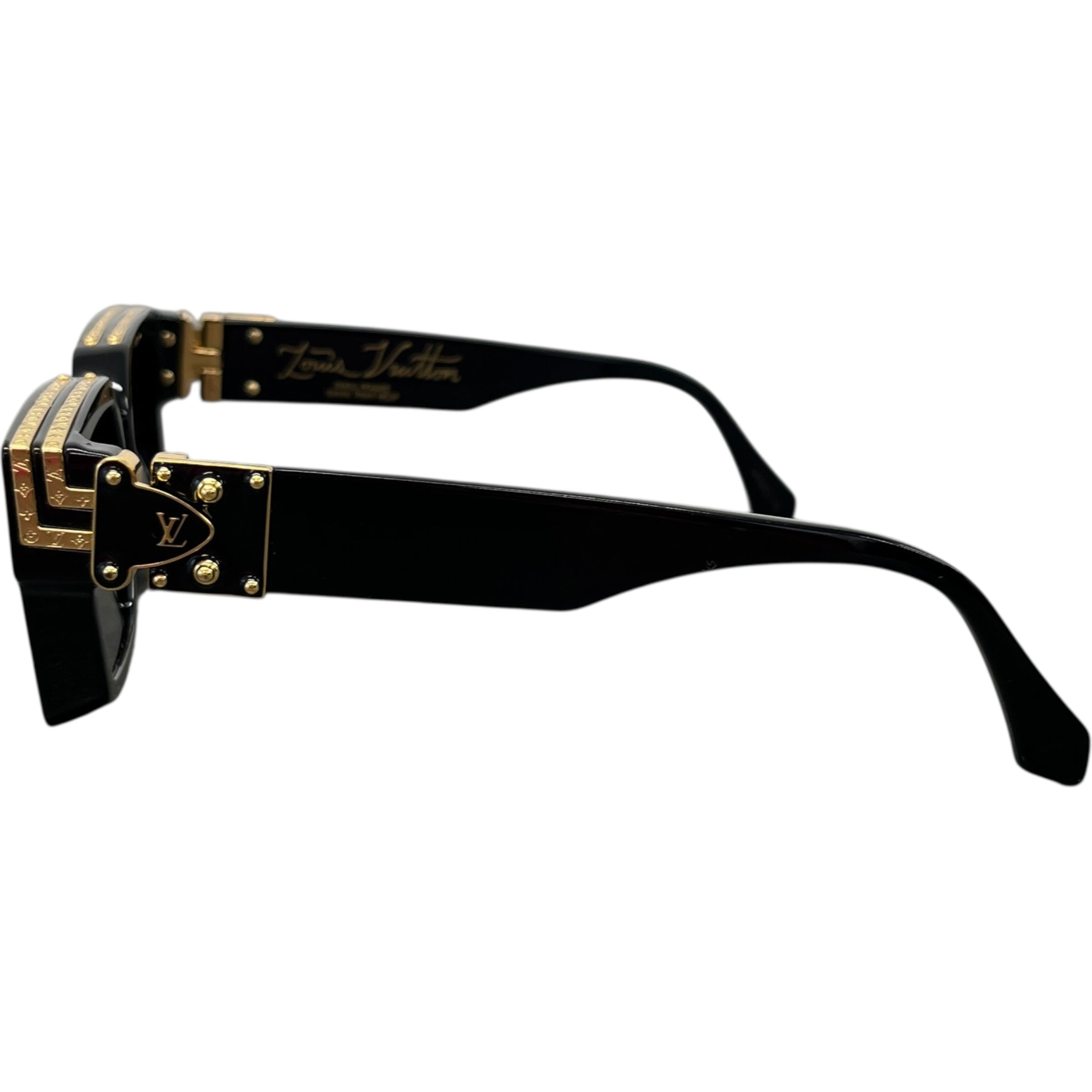 Men's Millionaire 1.1 Sunglasses Black