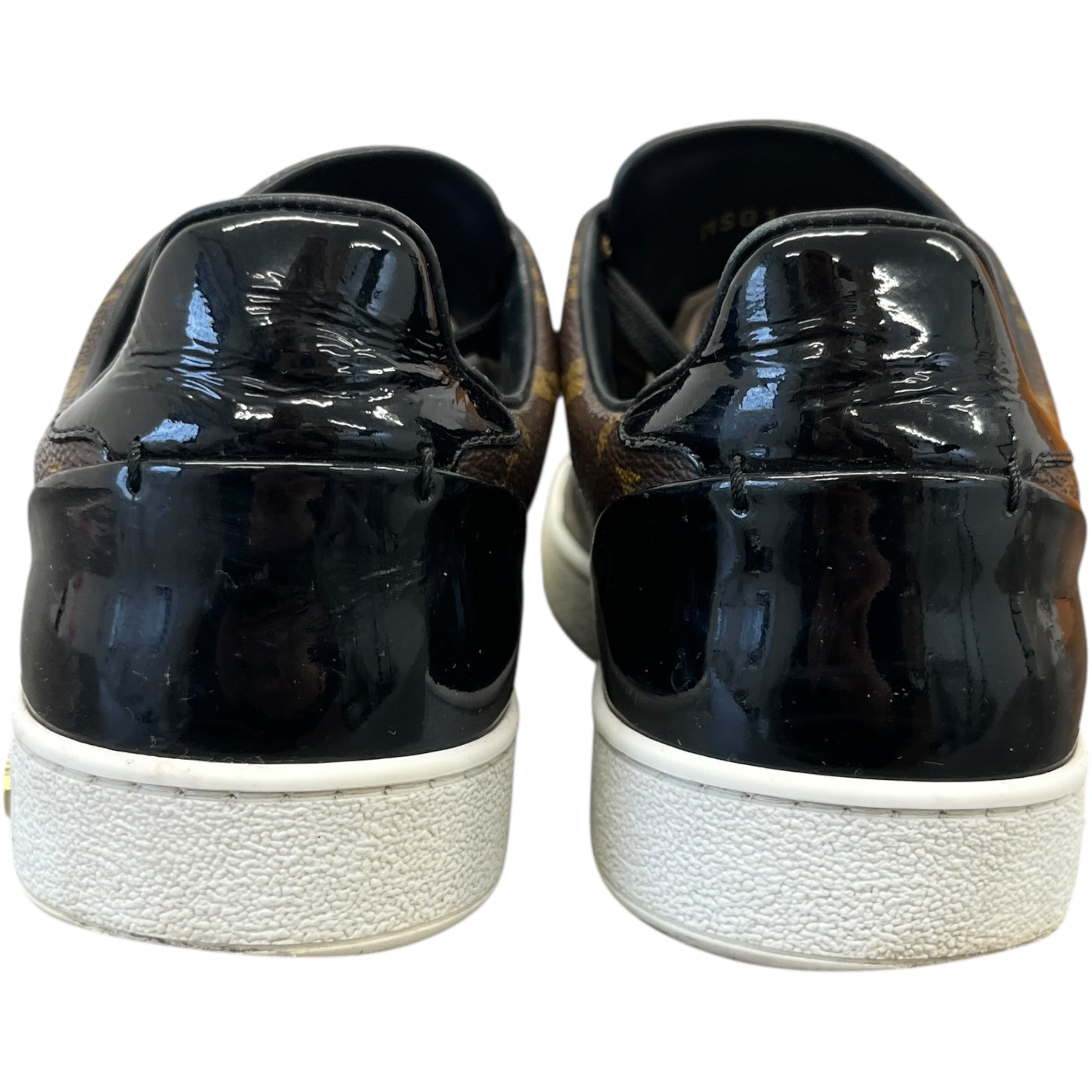 Women's Monogram Frontrow Low Trainers Brown Size EU 37.5 / UK 4.5