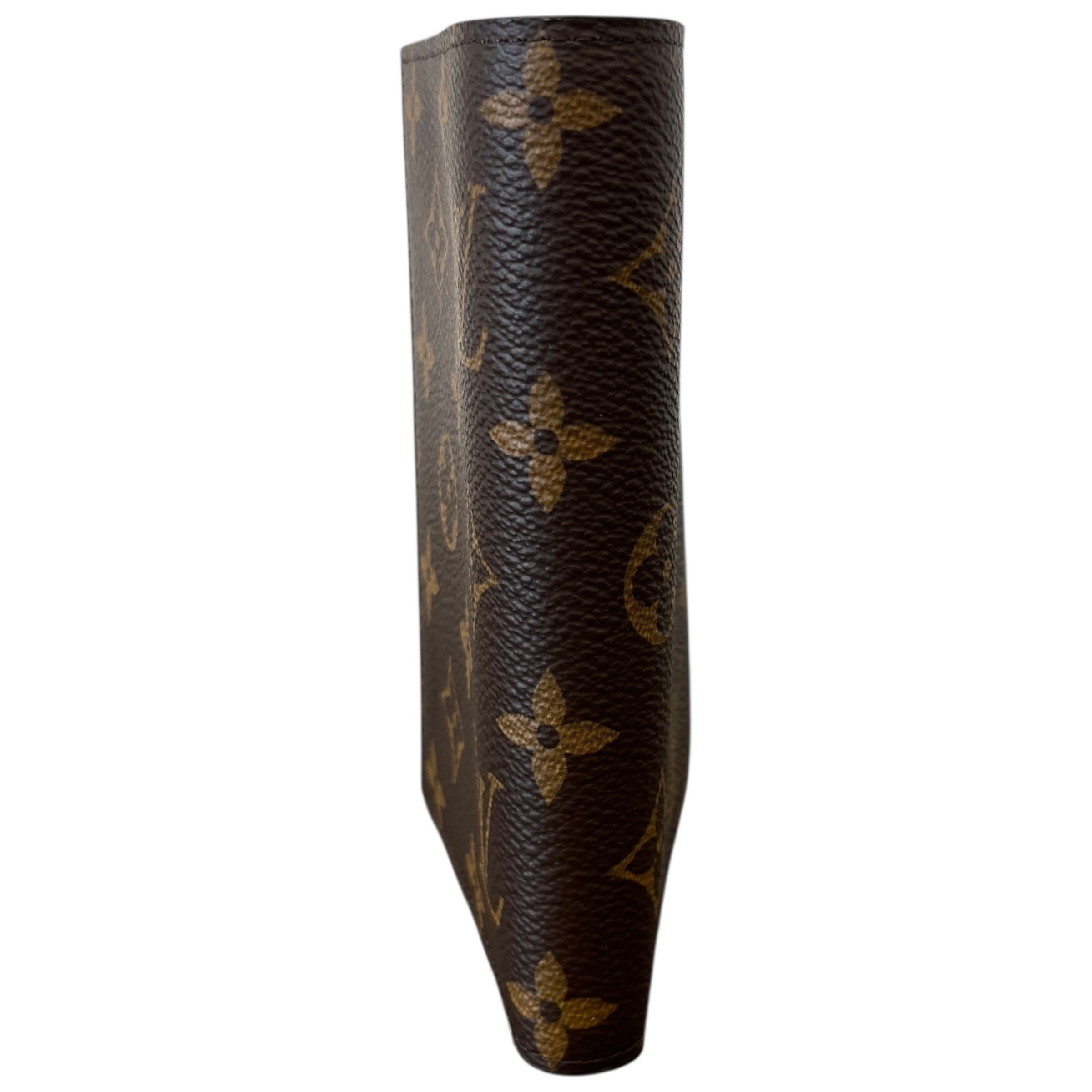 Monogram Passport Cover Wallet Brown