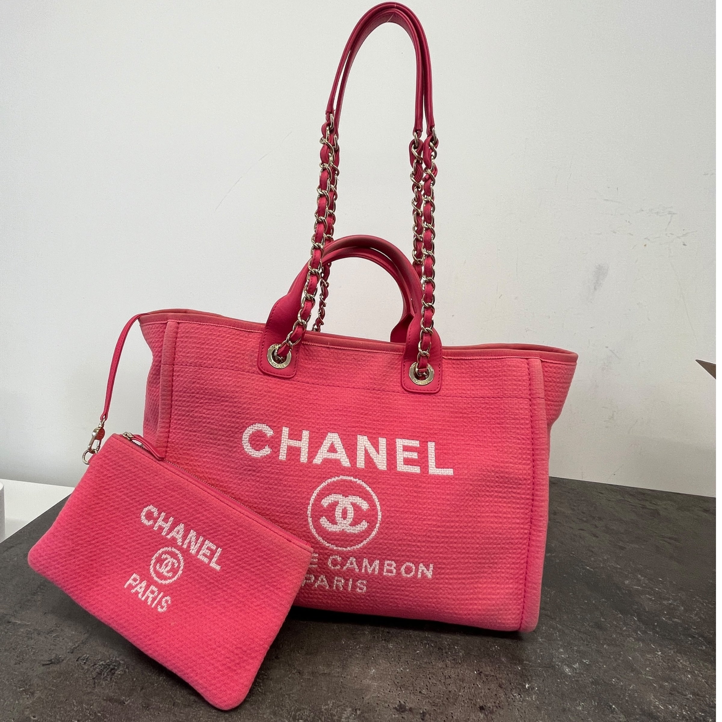 Women's Deauville Tote Bag Pink