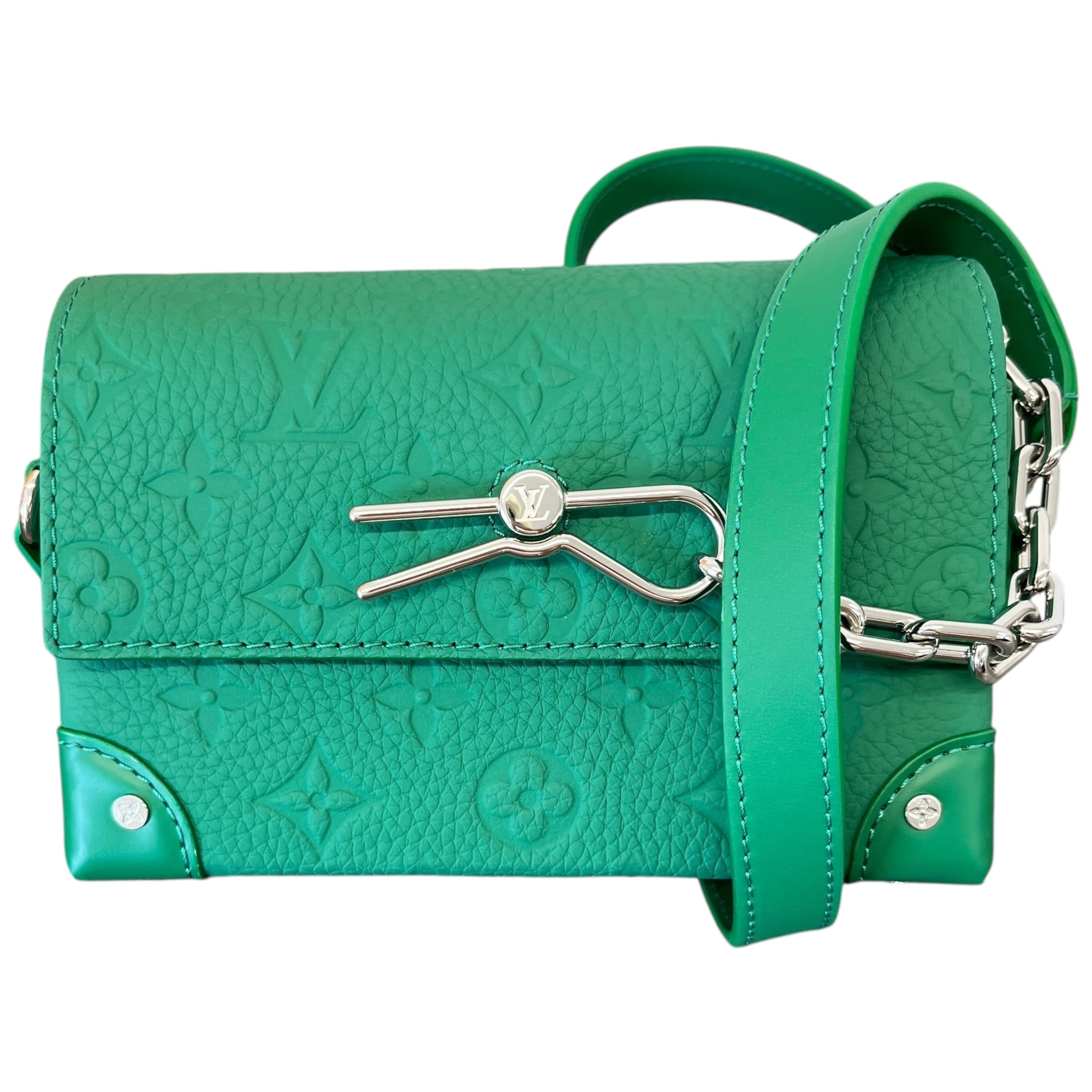 Steamer Wearable Wallet Bag Green