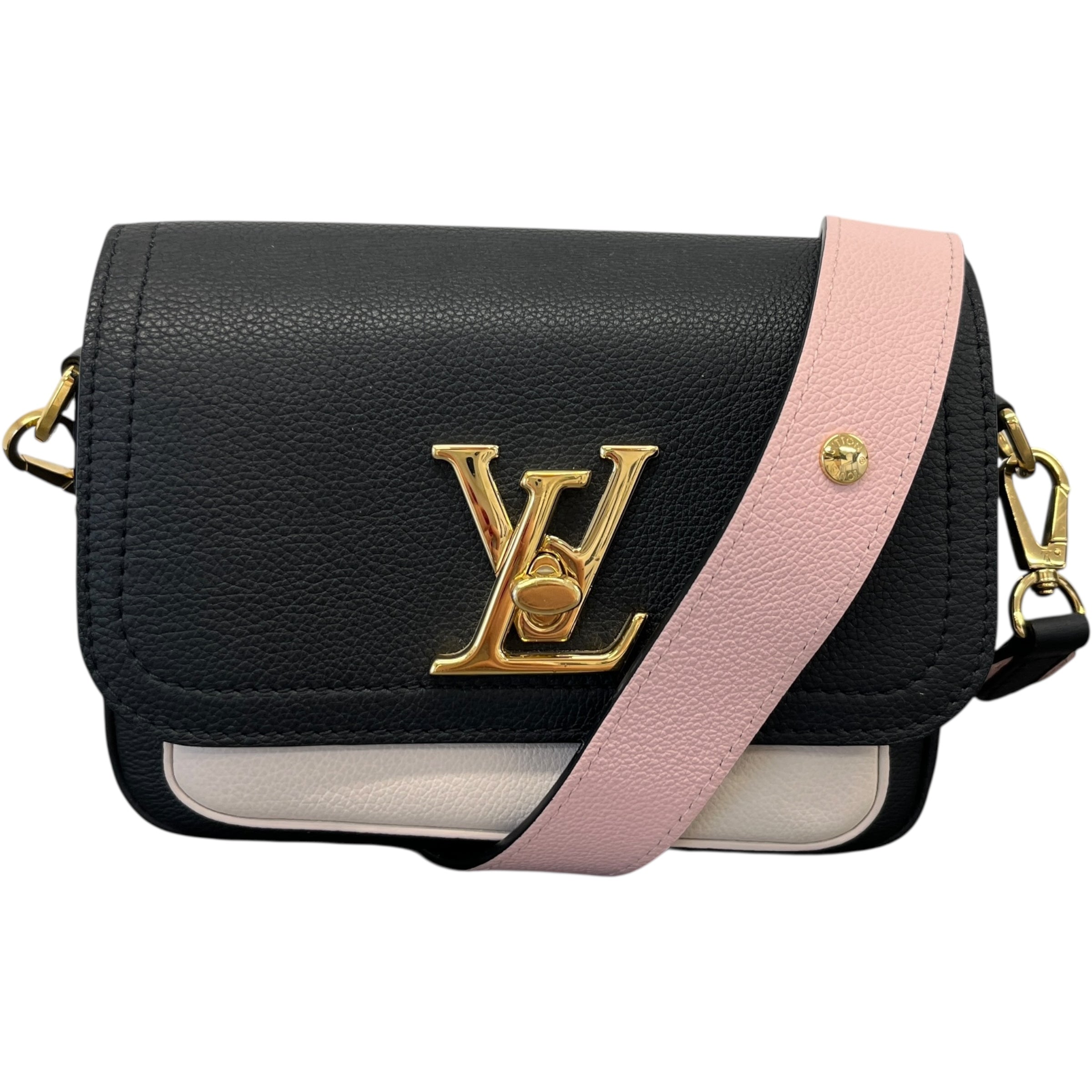 Women's Lockme Tender Handbag Black