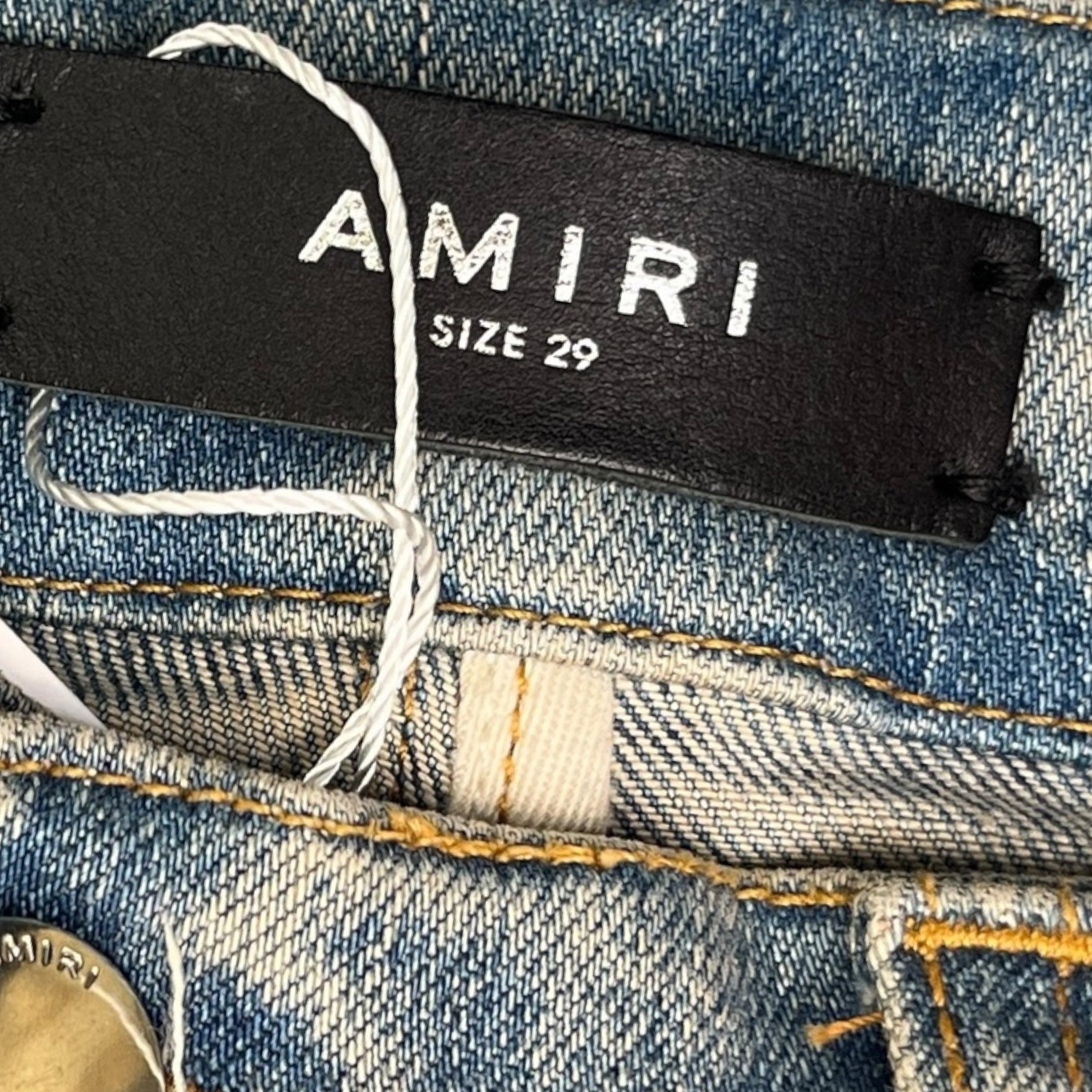 Men's Mx1 Jeans Blue Size Waist 29"