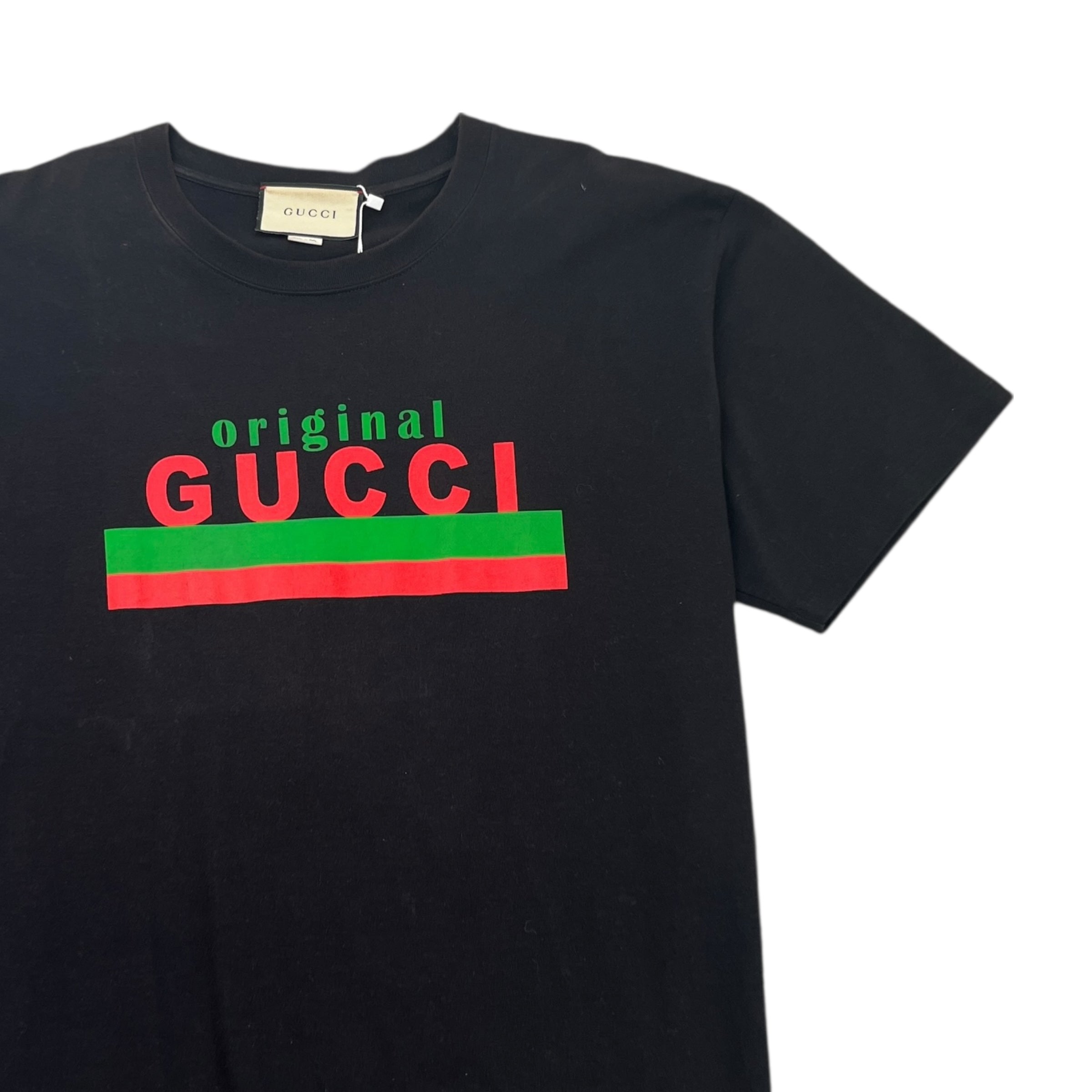 Men's Original Logo T-Shirt Black Size M