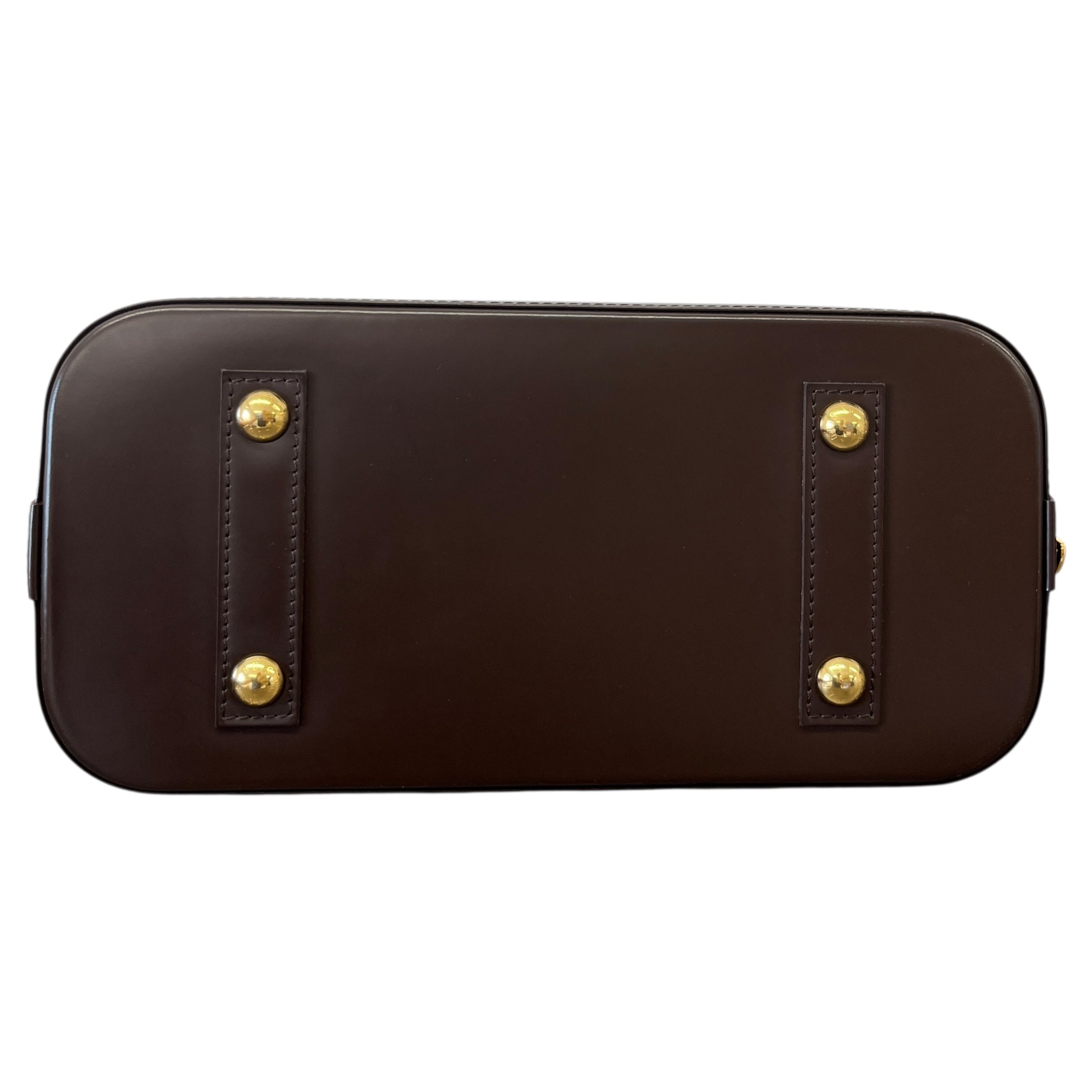 Women's Damier Ebene Alma Pm Bag Brown