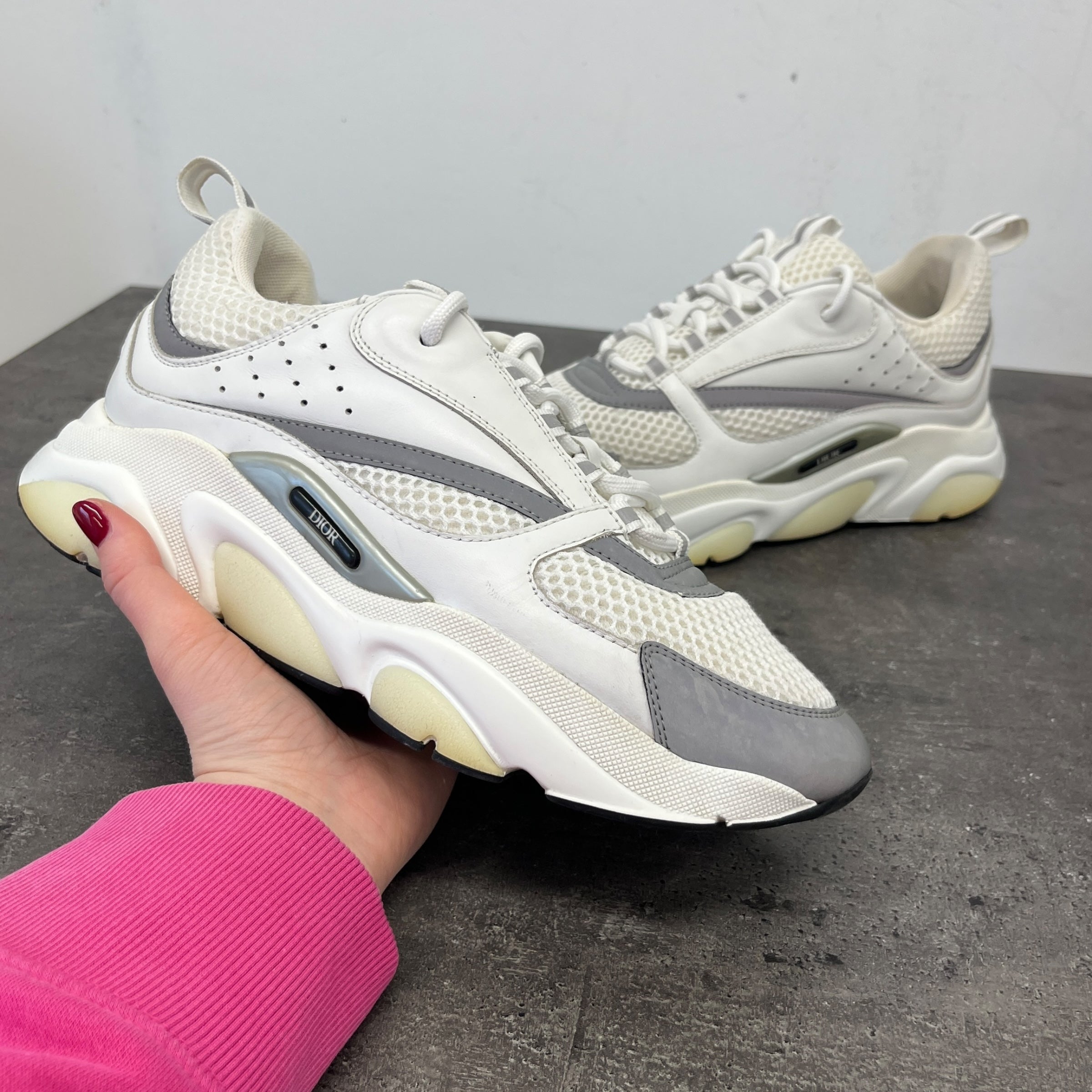 Men's B22 Low Trainers White Size EU 40 / UK 6