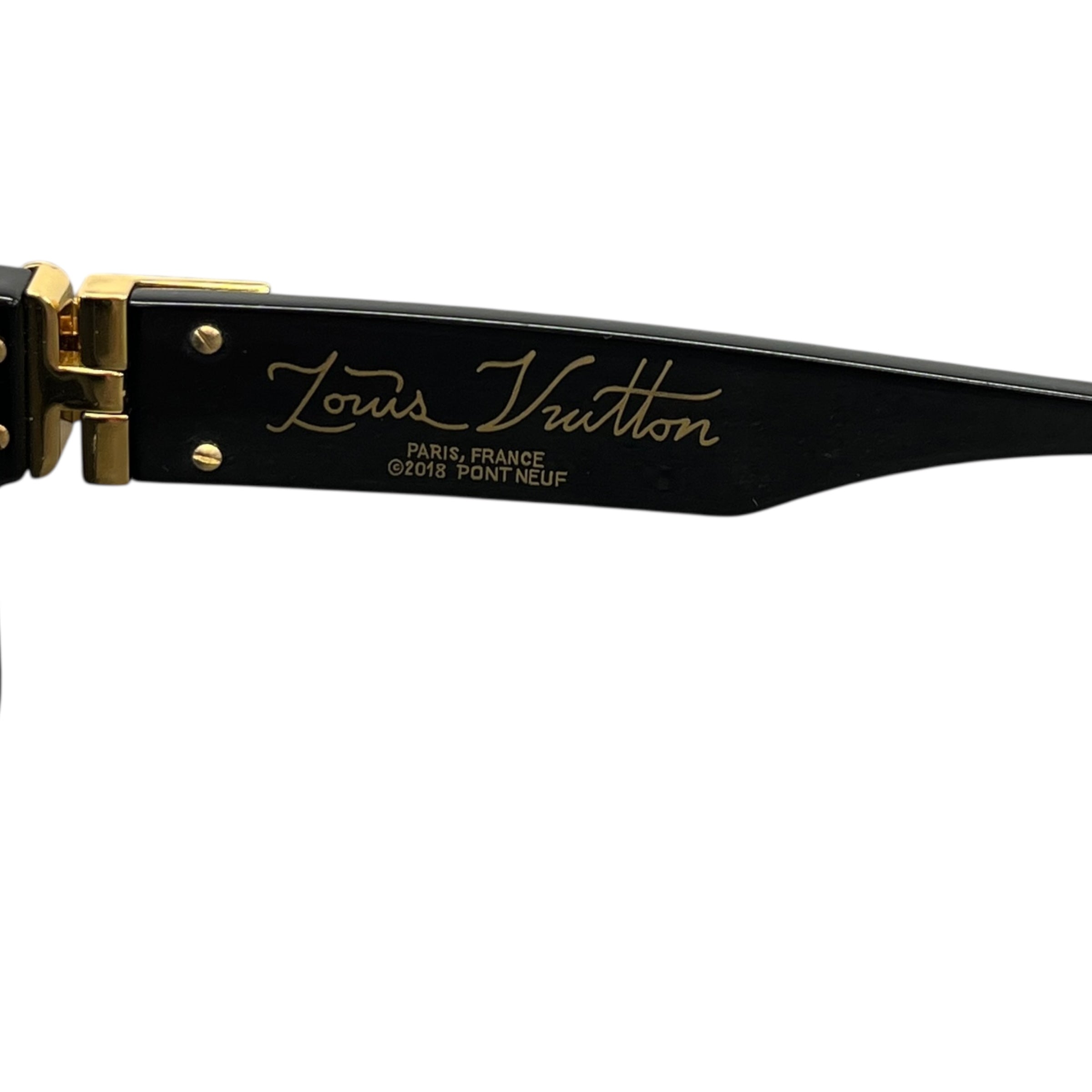 Men's Millionaire 1.1 Sunglasses Black