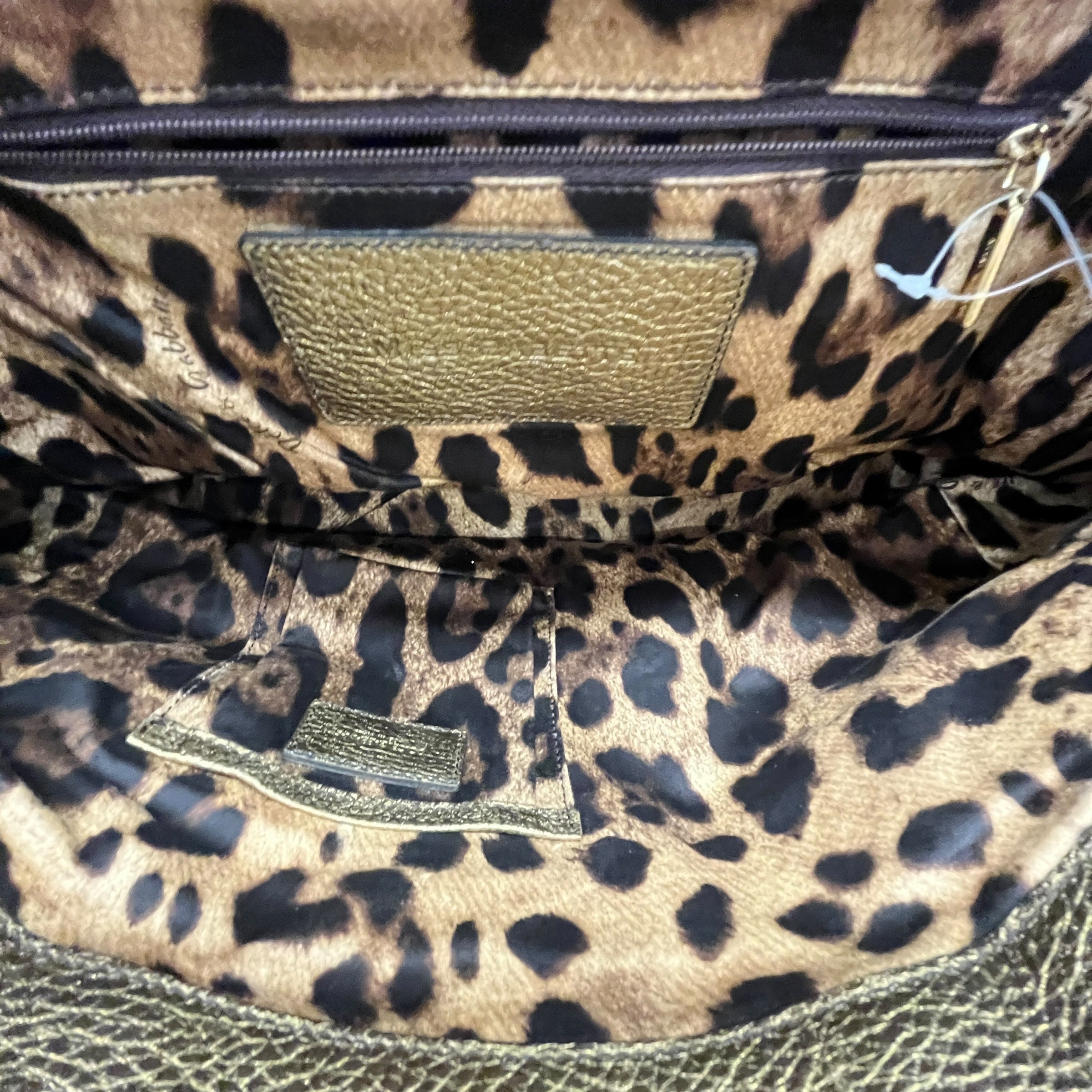 Women's Miss Babette Handbag Gold