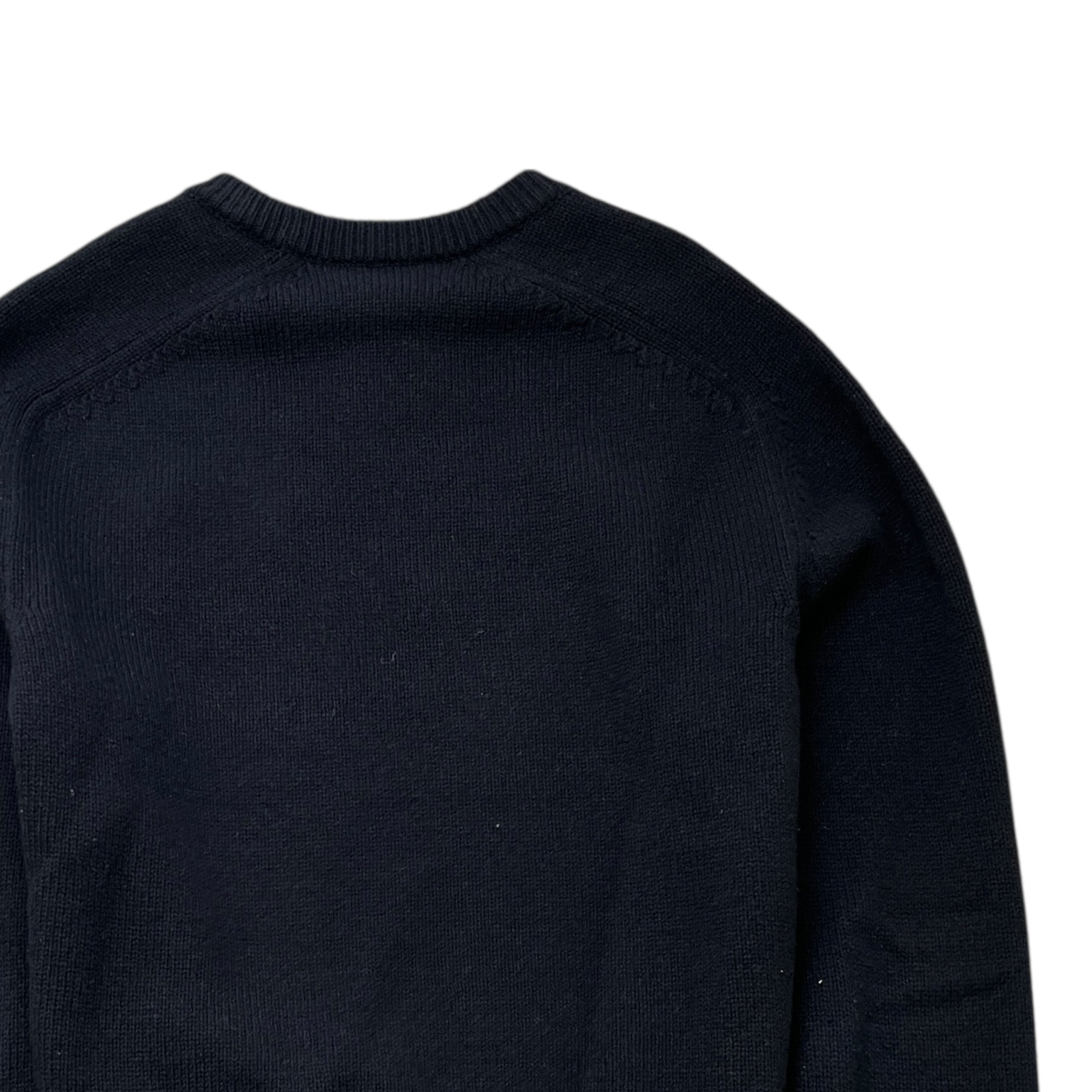 Men's Atelier Paris Jumper Black Size L