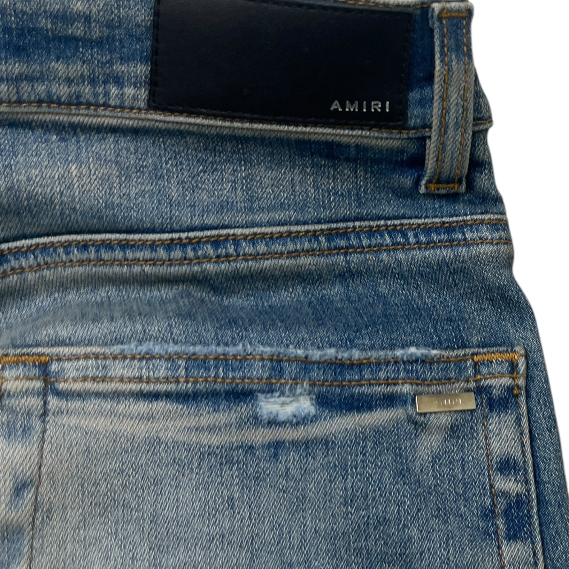 Men's Mx1 Jeans Blue Size Waist 29"