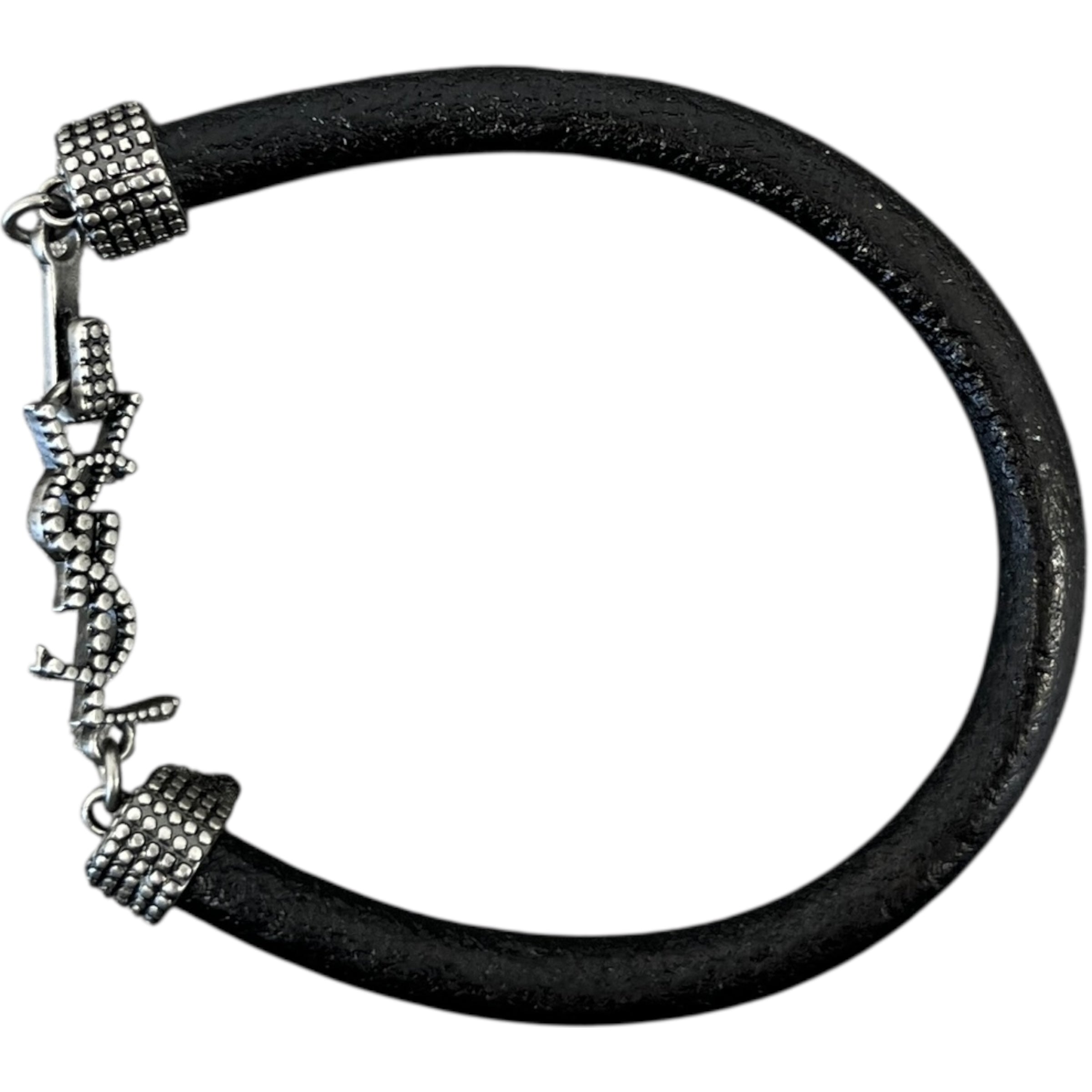 Men's Opyum Bracelet Black
