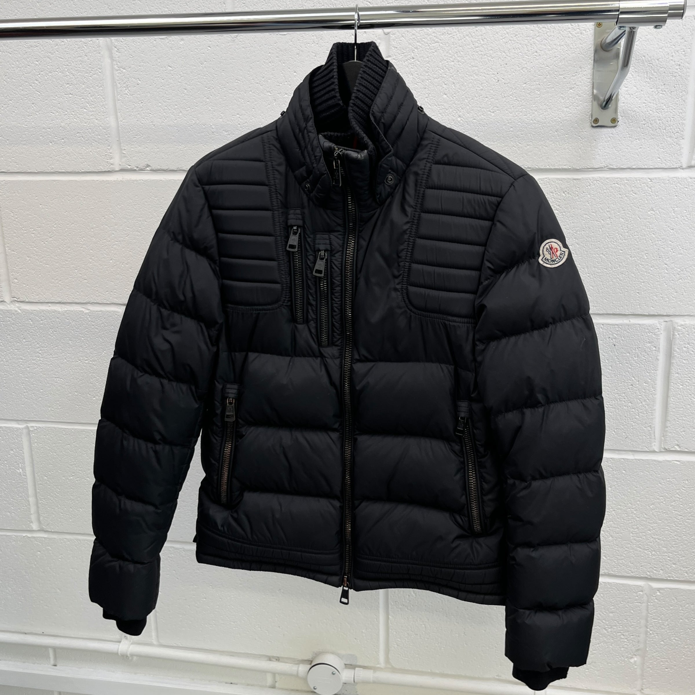 Men's Petit Down Jacket Black Size 0/XS