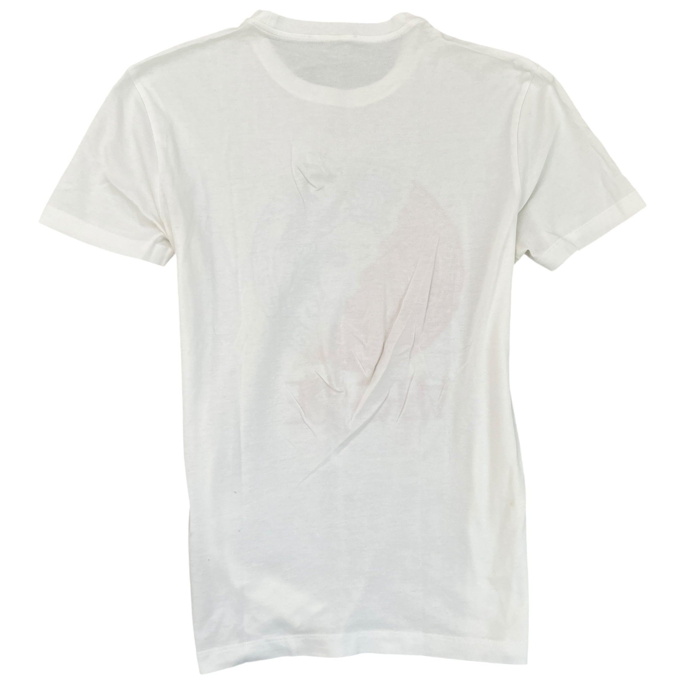 Men's Maduse Logo T-Shirt White Size XS