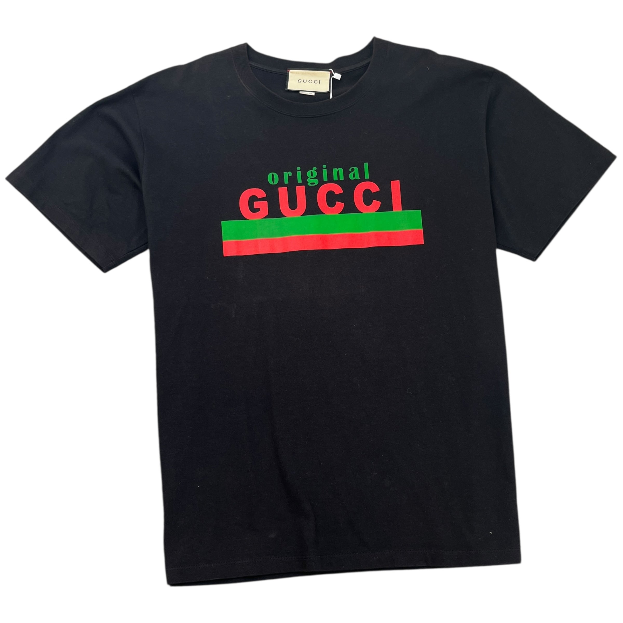 Men's Original Logo T-Shirt Black Size M