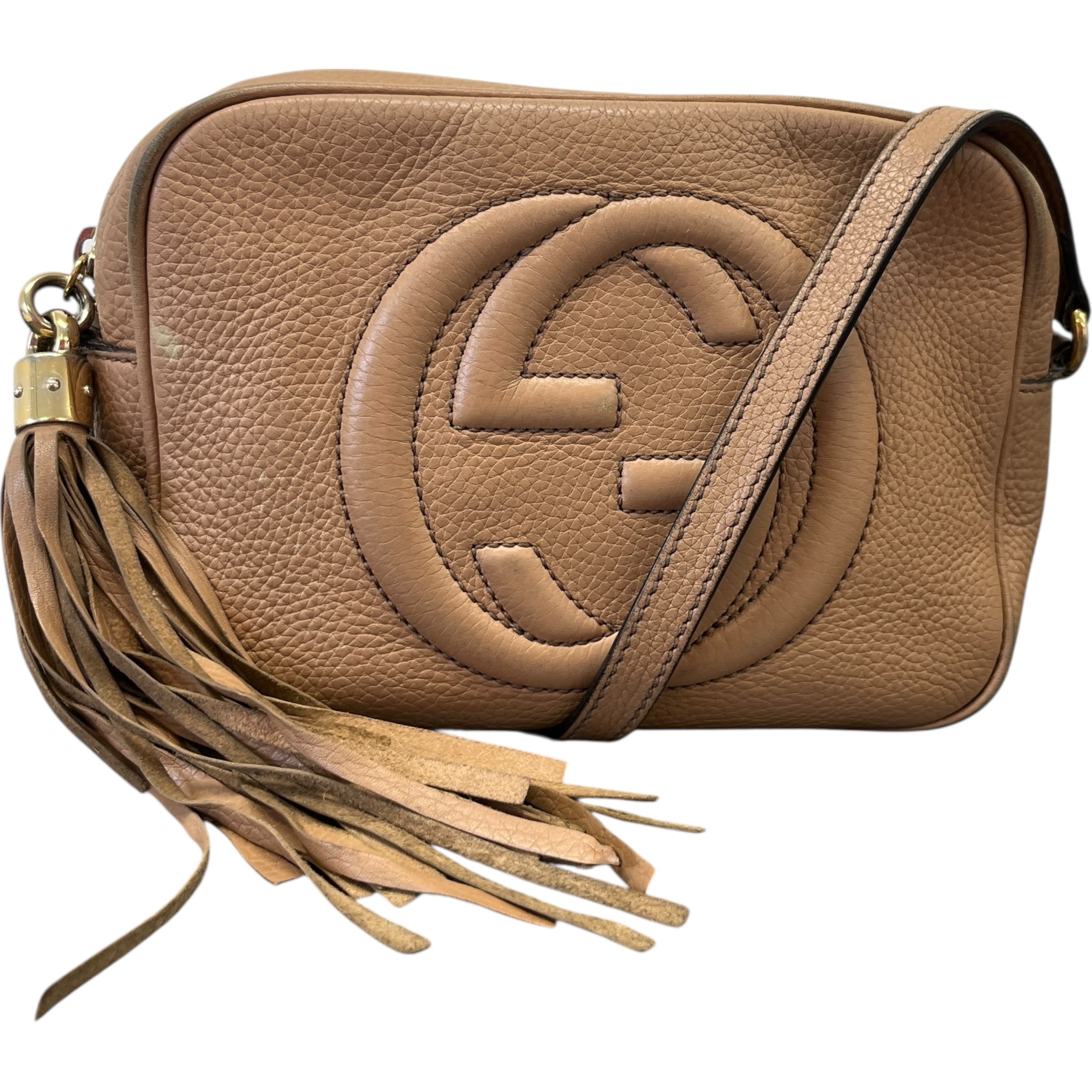 Women's Soho Camera Bag Nude