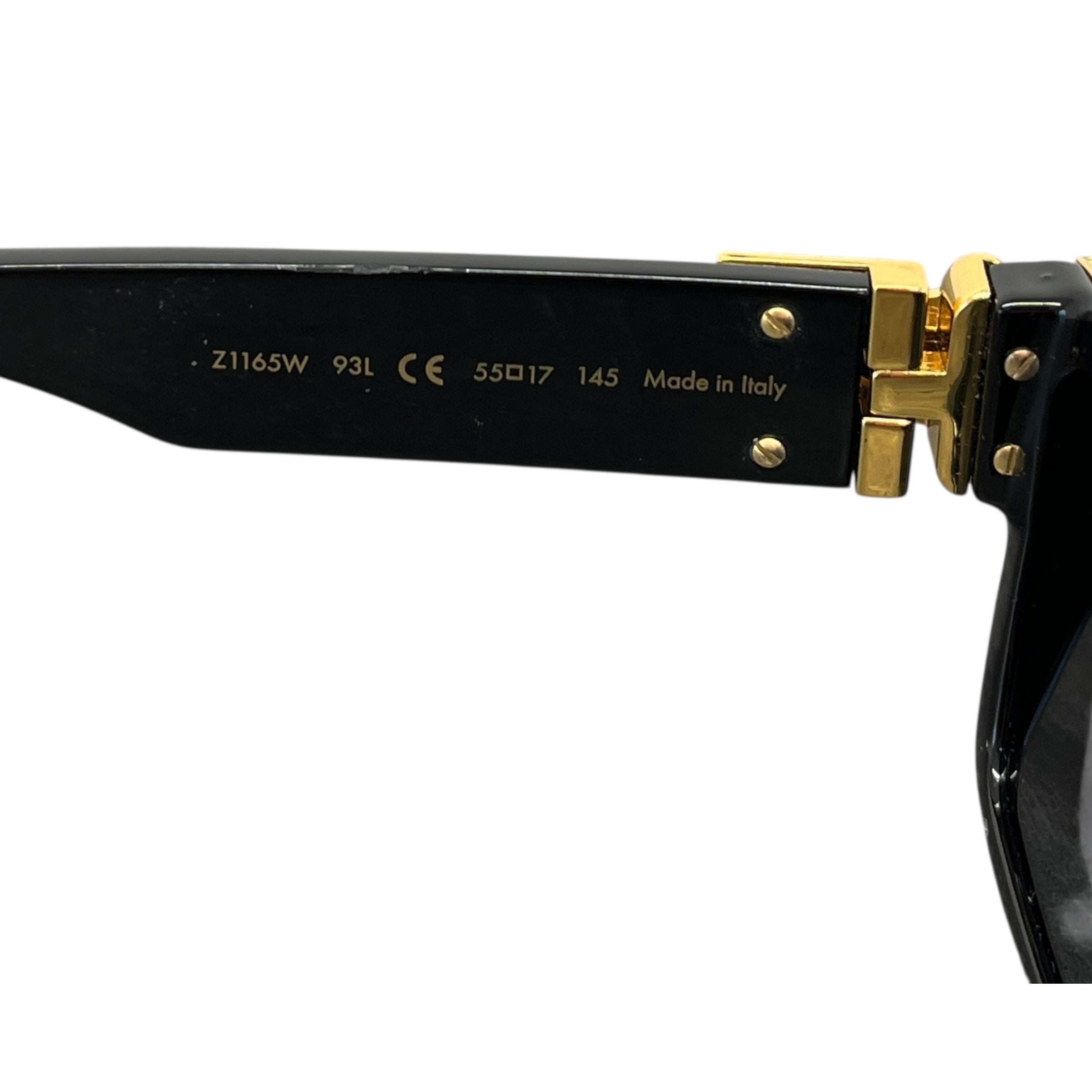 Men's Millionaire 1.1 Sunglasses Black