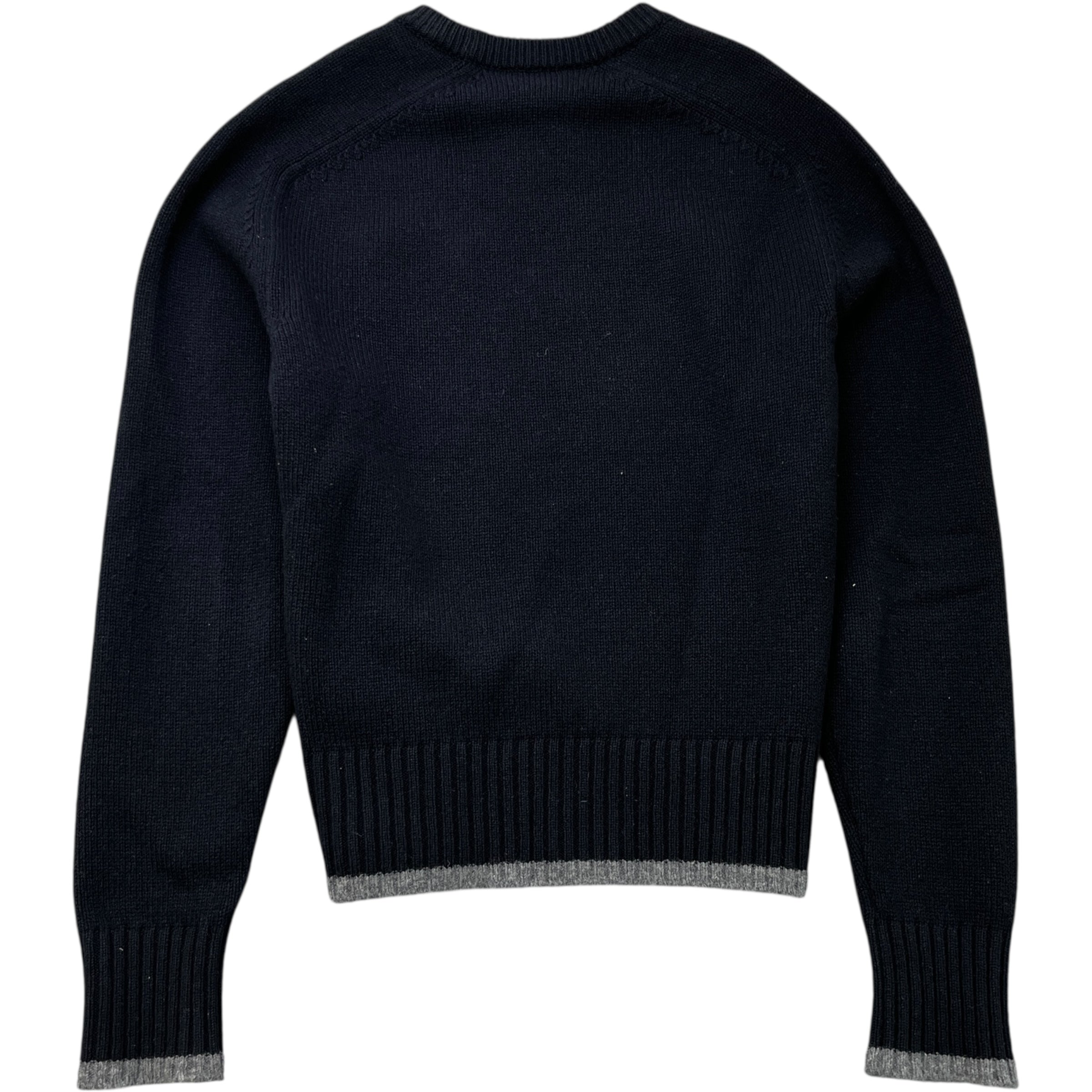 Men's Atelier Paris Jumper Black Size L