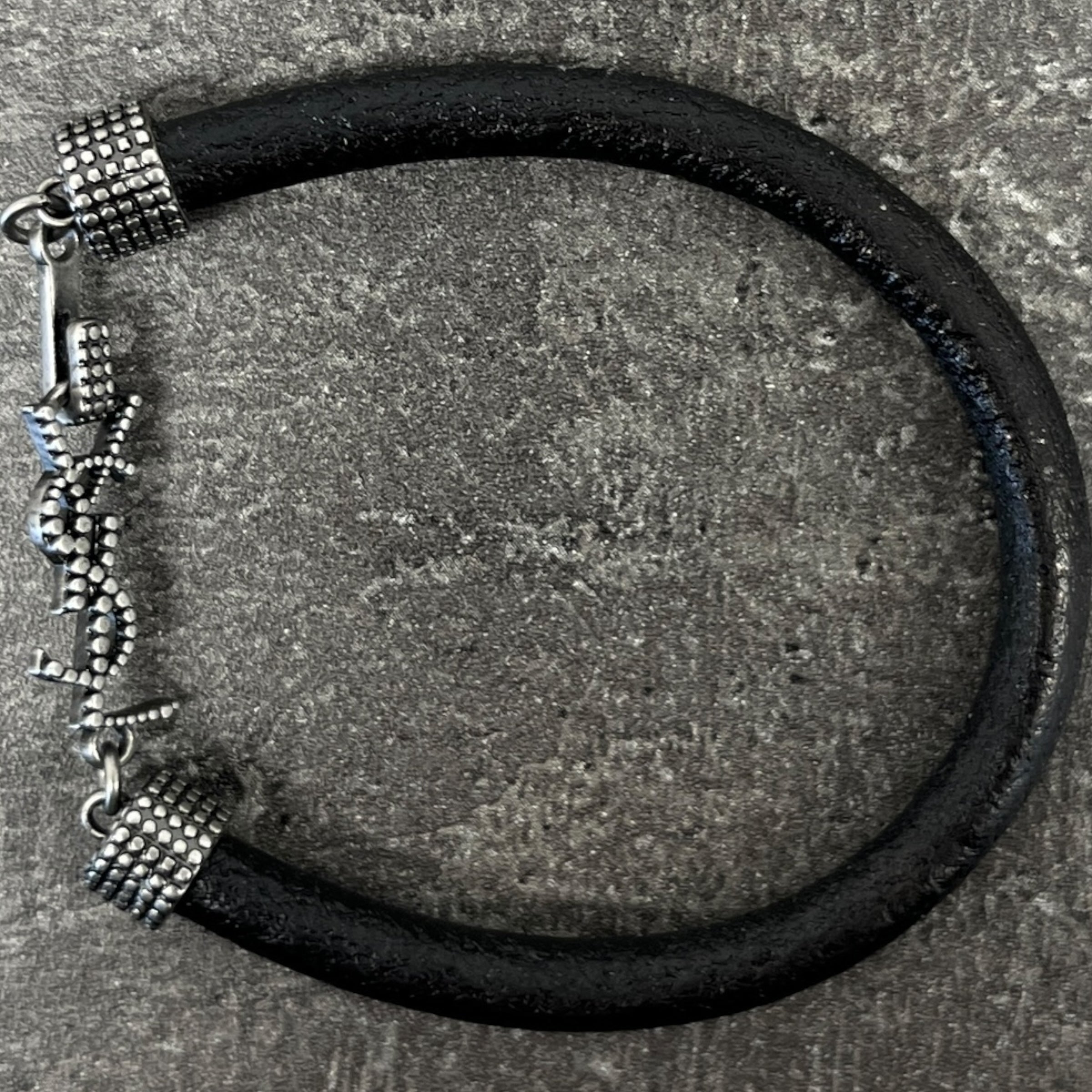 Men's Opyum Bracelet Black
