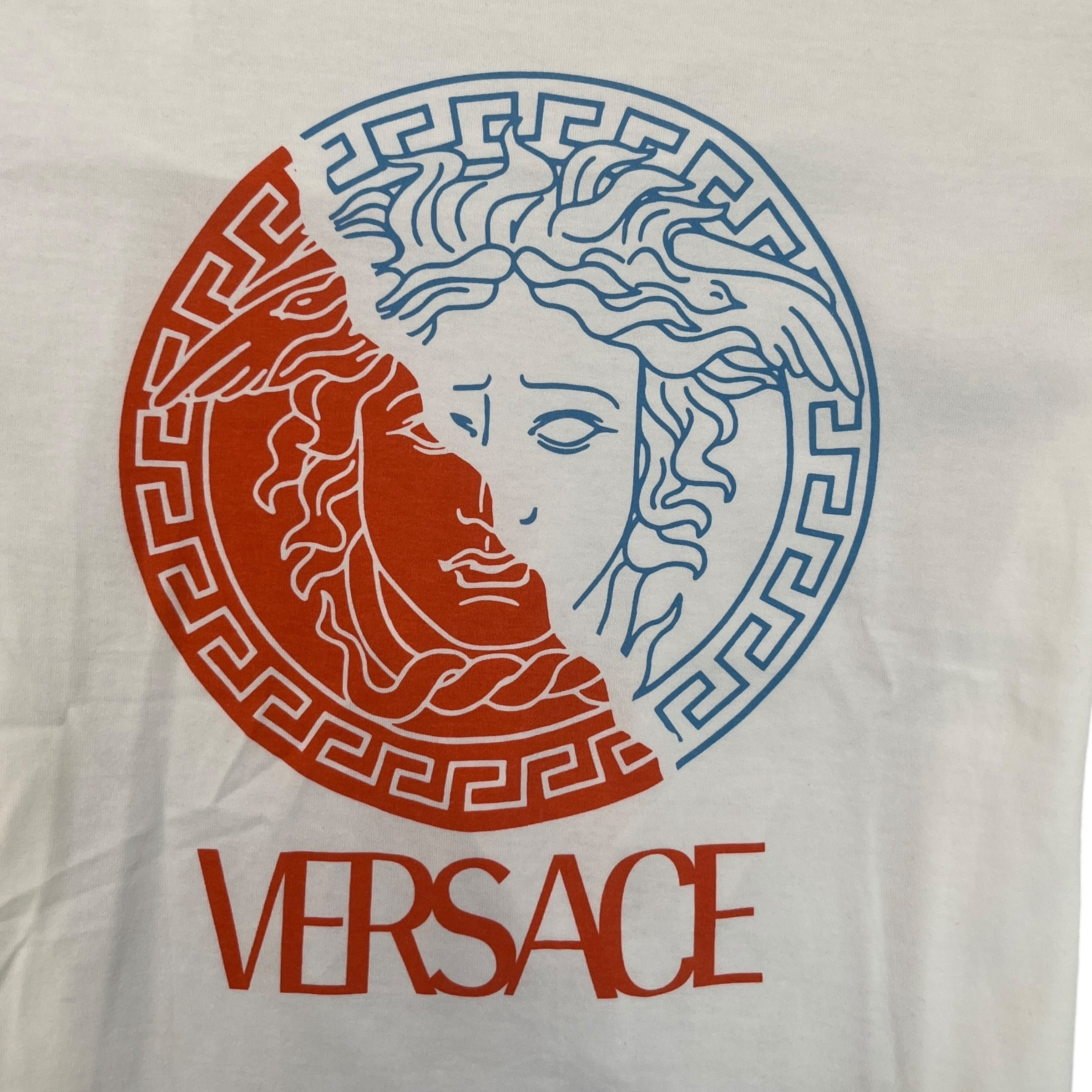 Men's Maduse Logo T-Shirt White Size XS