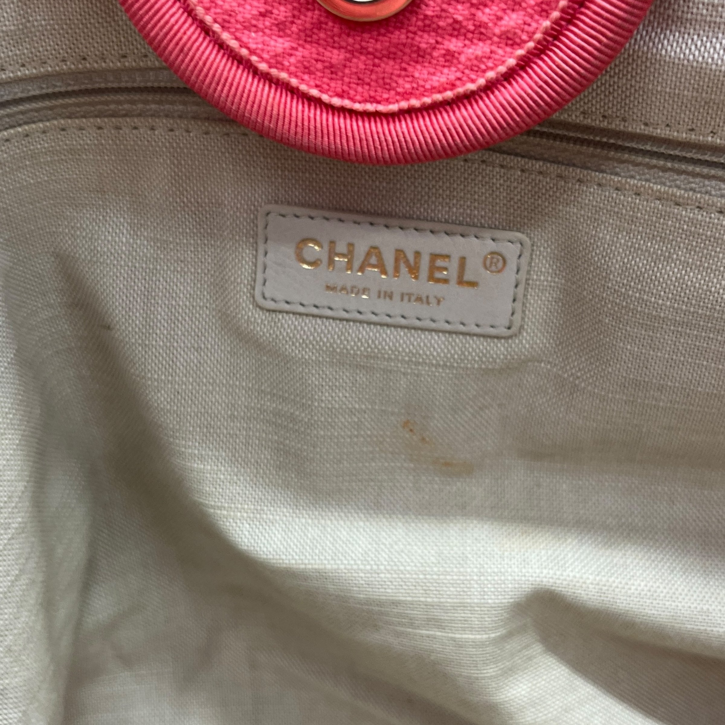 Women's Deauville Tote Bag Pink