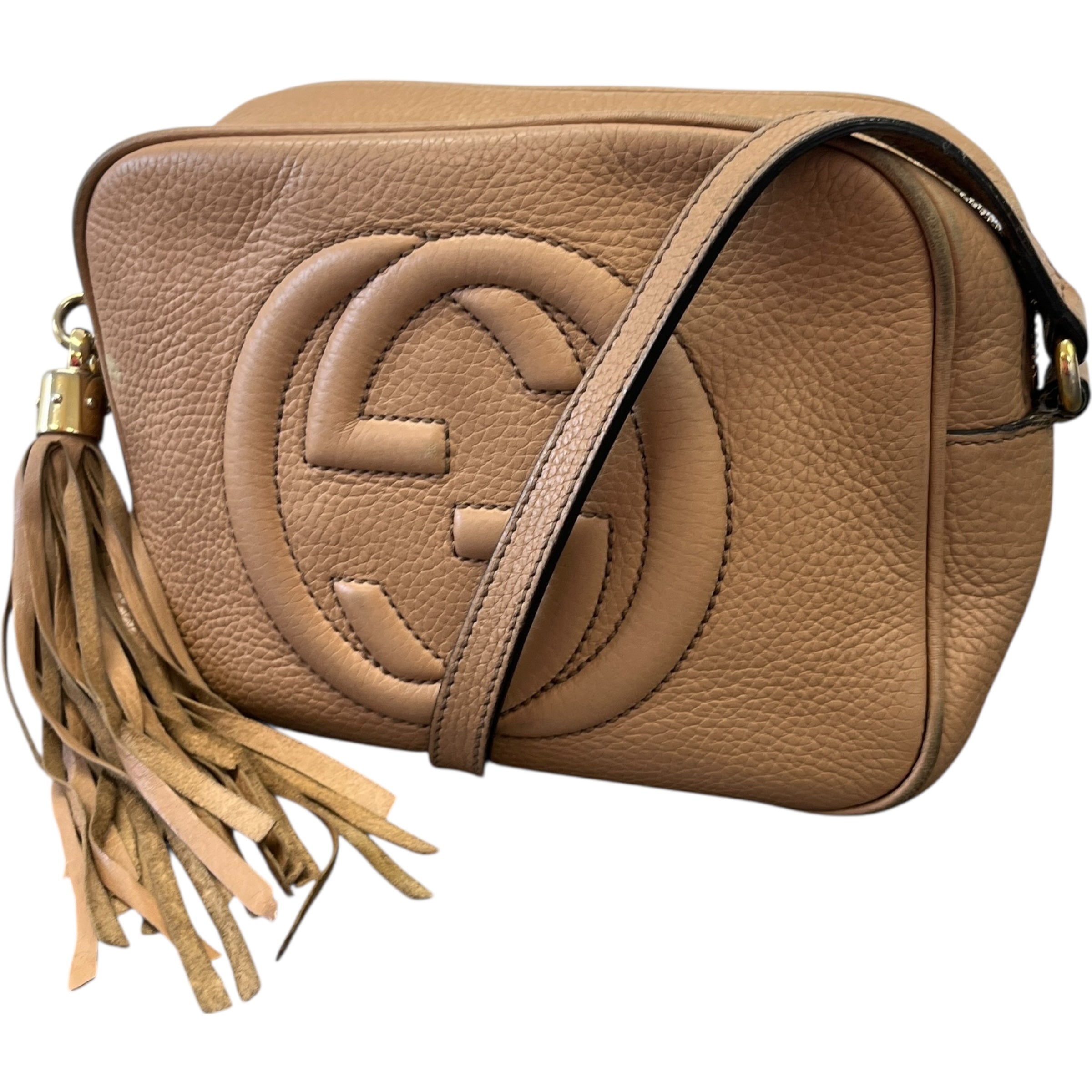 Women's Soho Camera Bag Nude