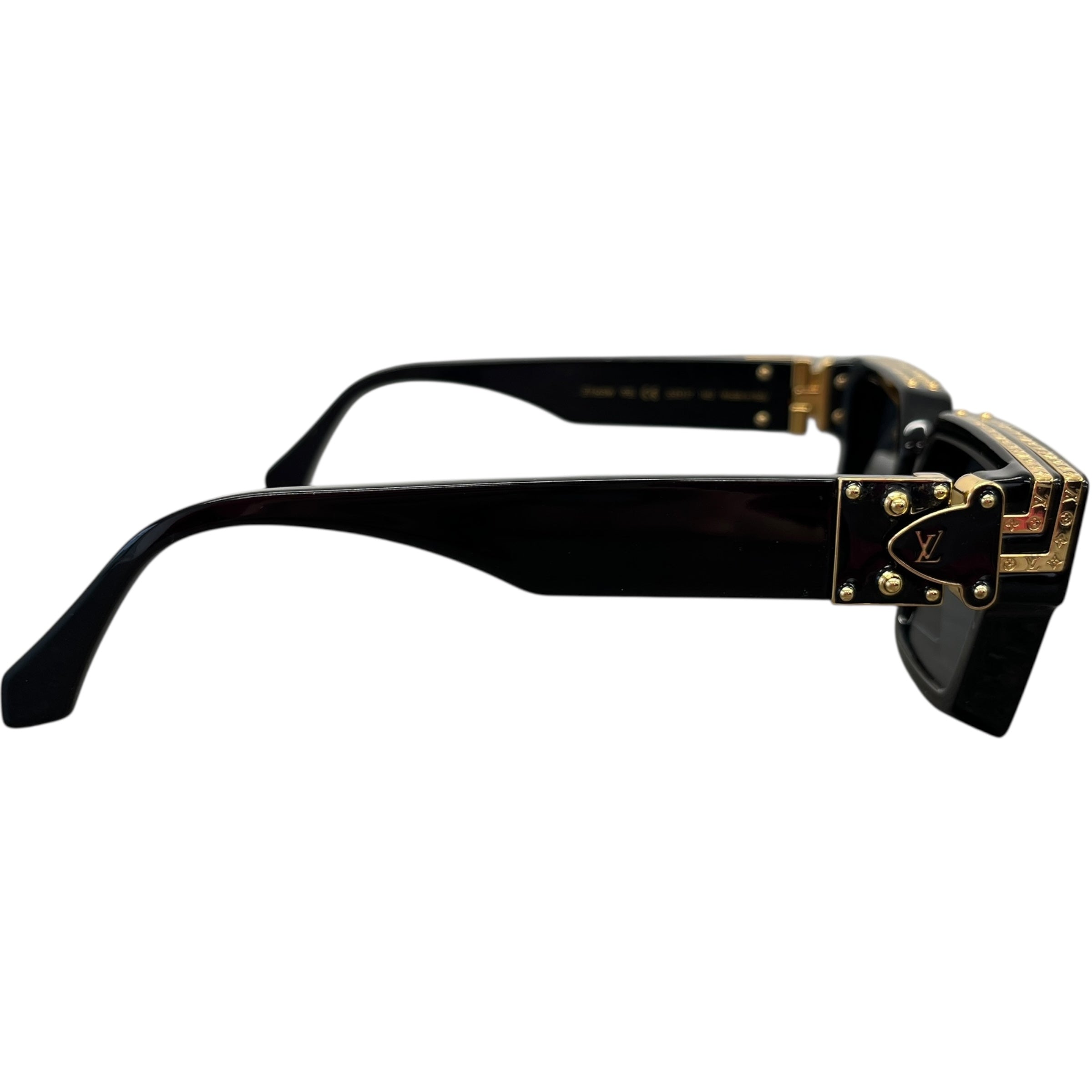 Men's Millionaire 1.1 Sunglasses Black