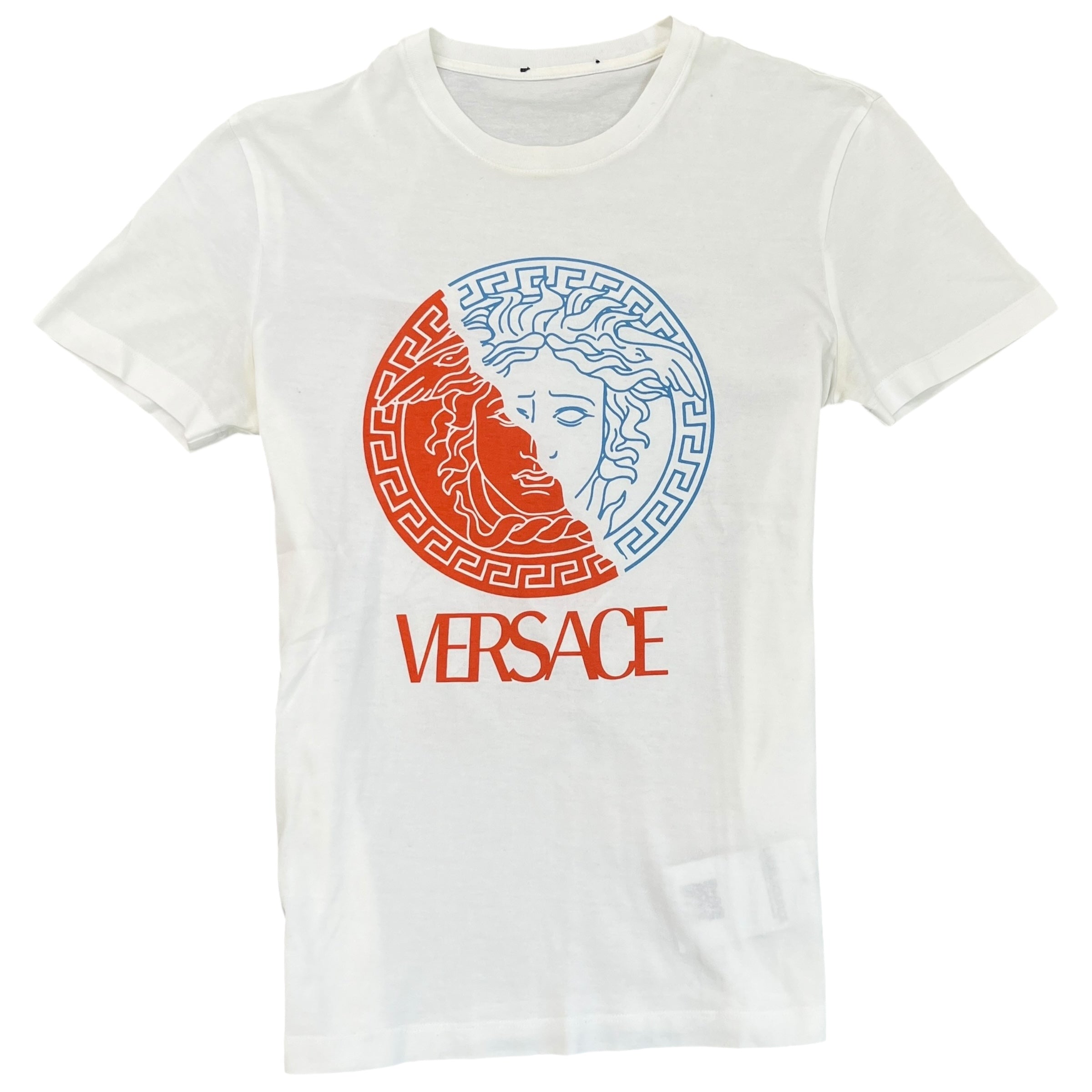 Men's Maduse Logo T-Shirt White Size XS