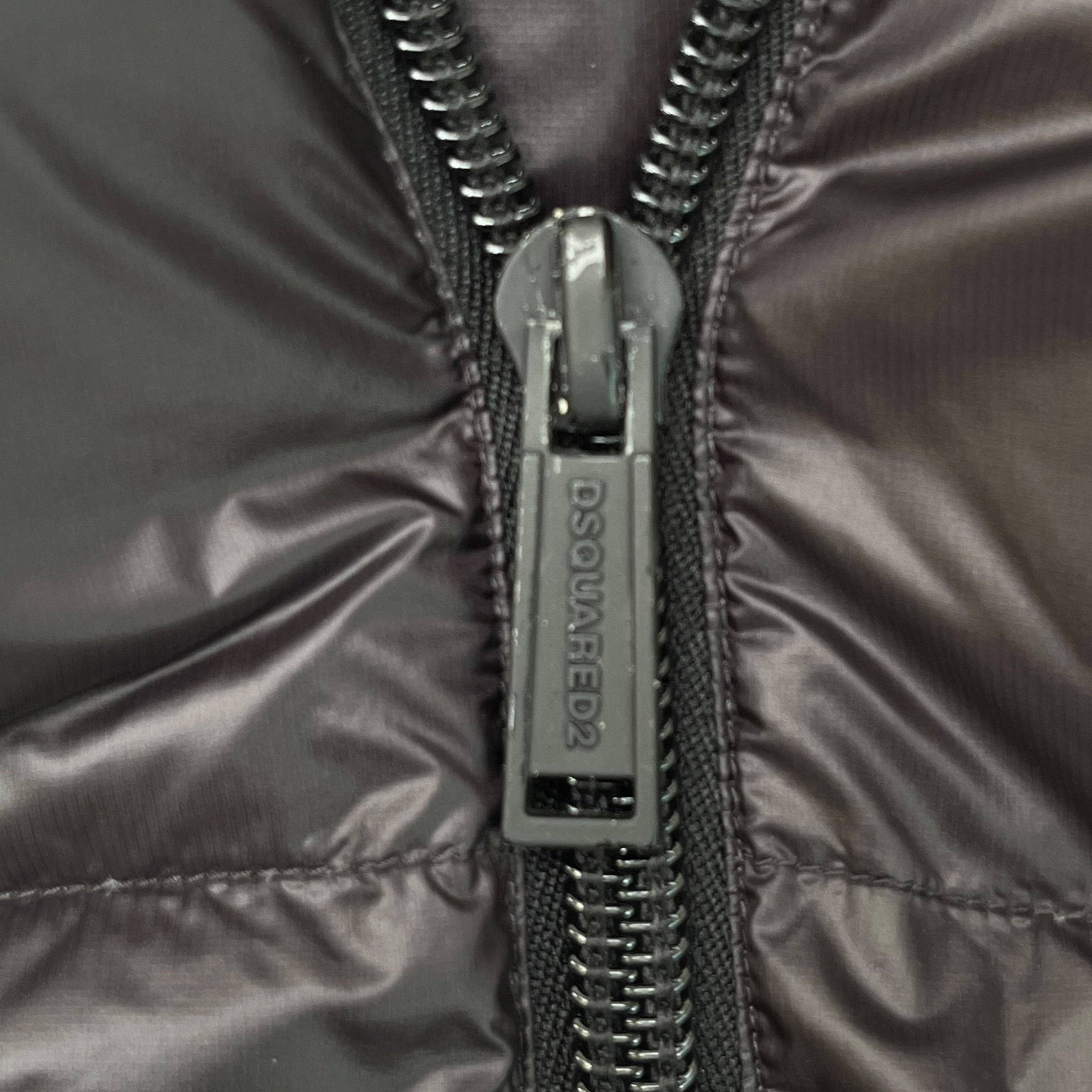 Men's Maple Leaf Print Gilet Black Size IT 50 / L