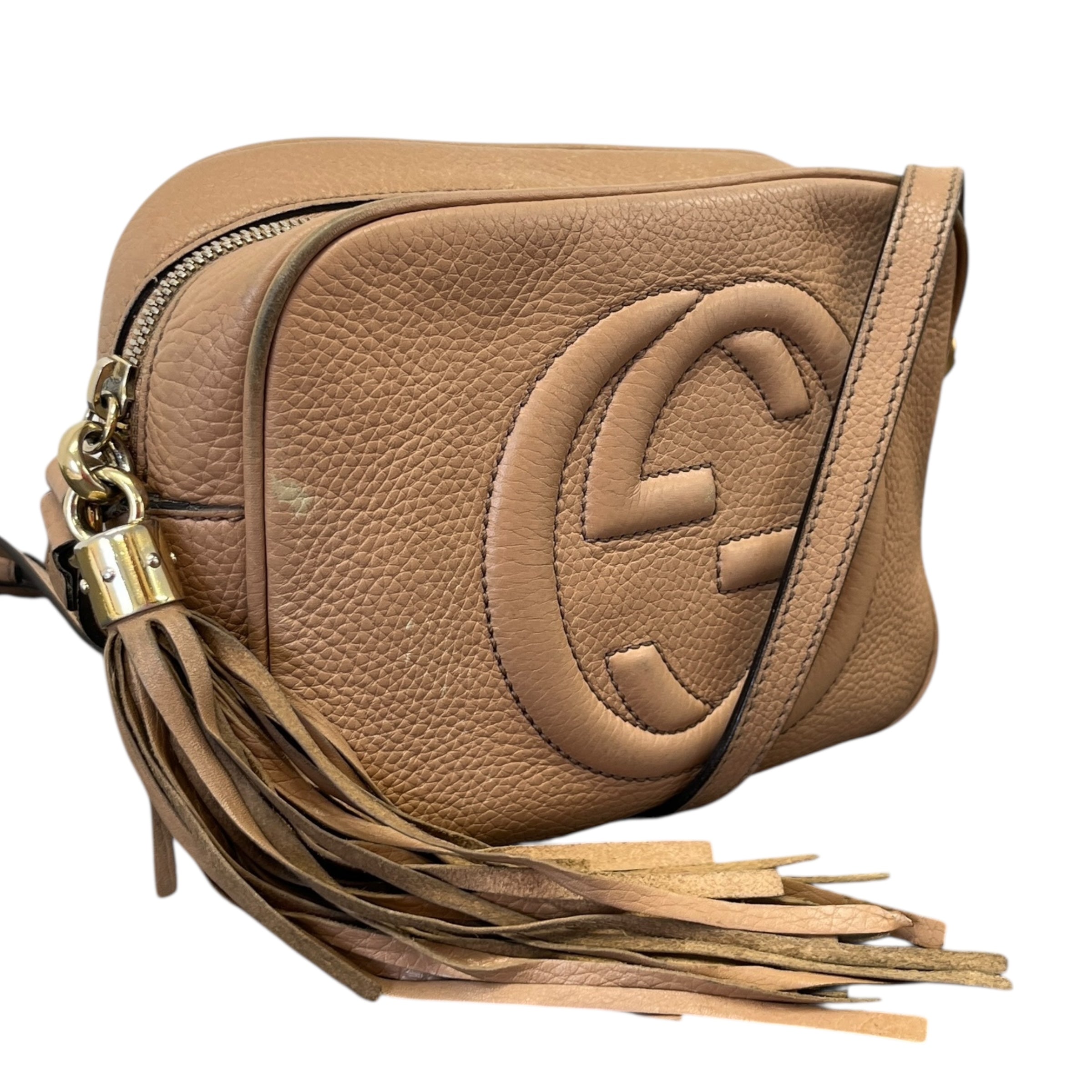 Women's Soho Camera Bag Nude