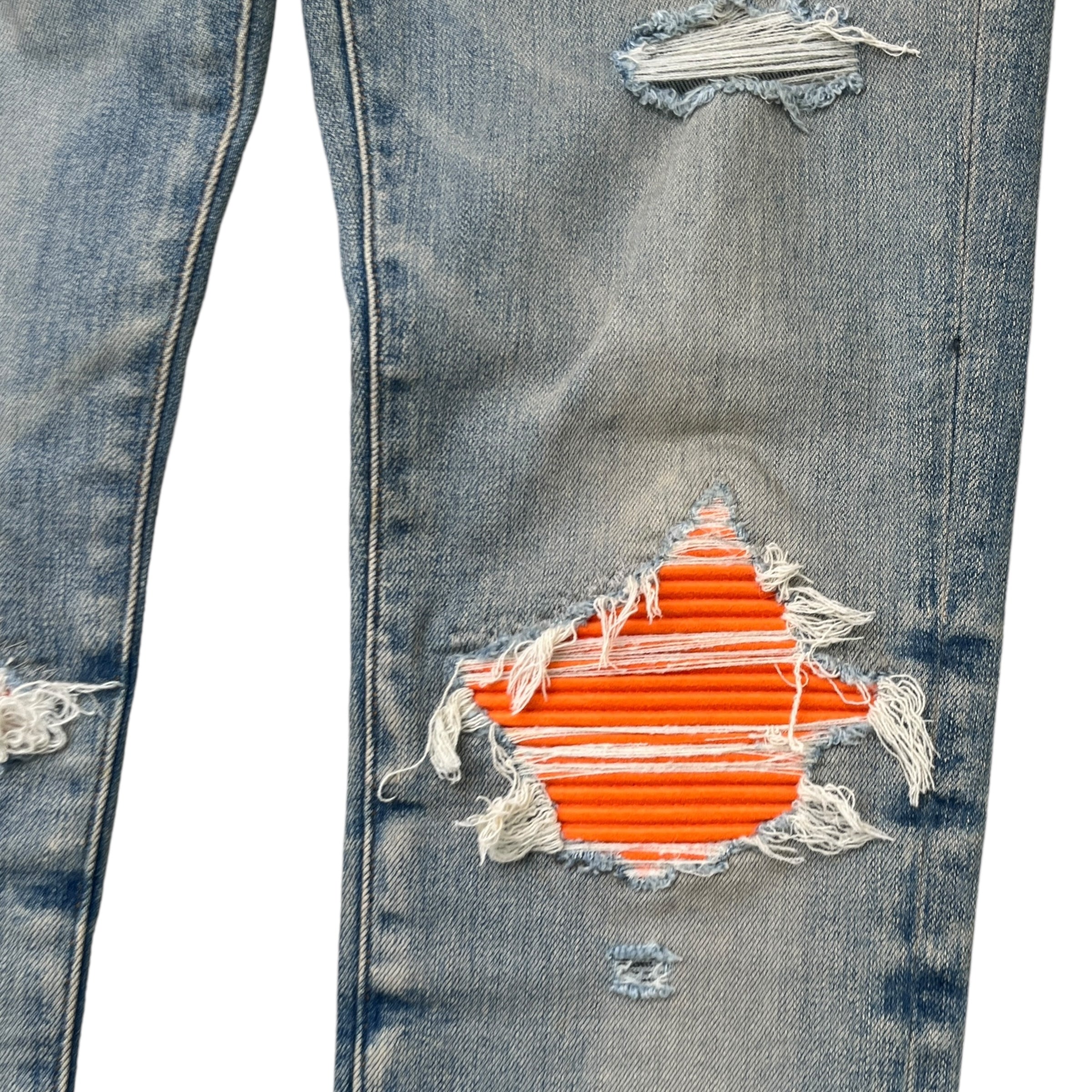 Men's Mx1 Jeans Blue Size Waist 29"