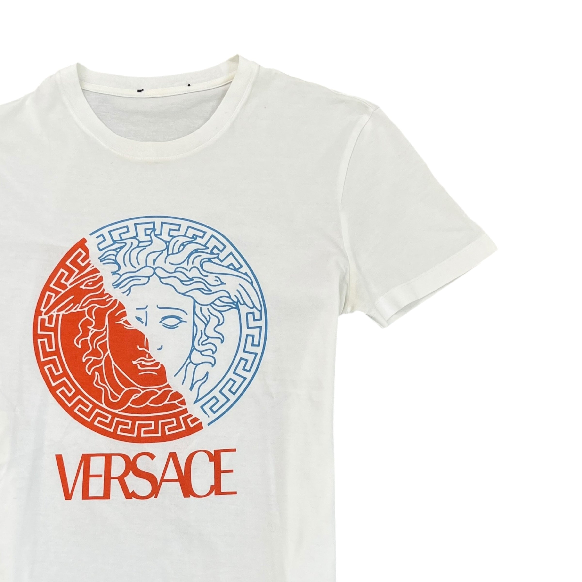 Men's Maduse Logo T-Shirt White Size XS