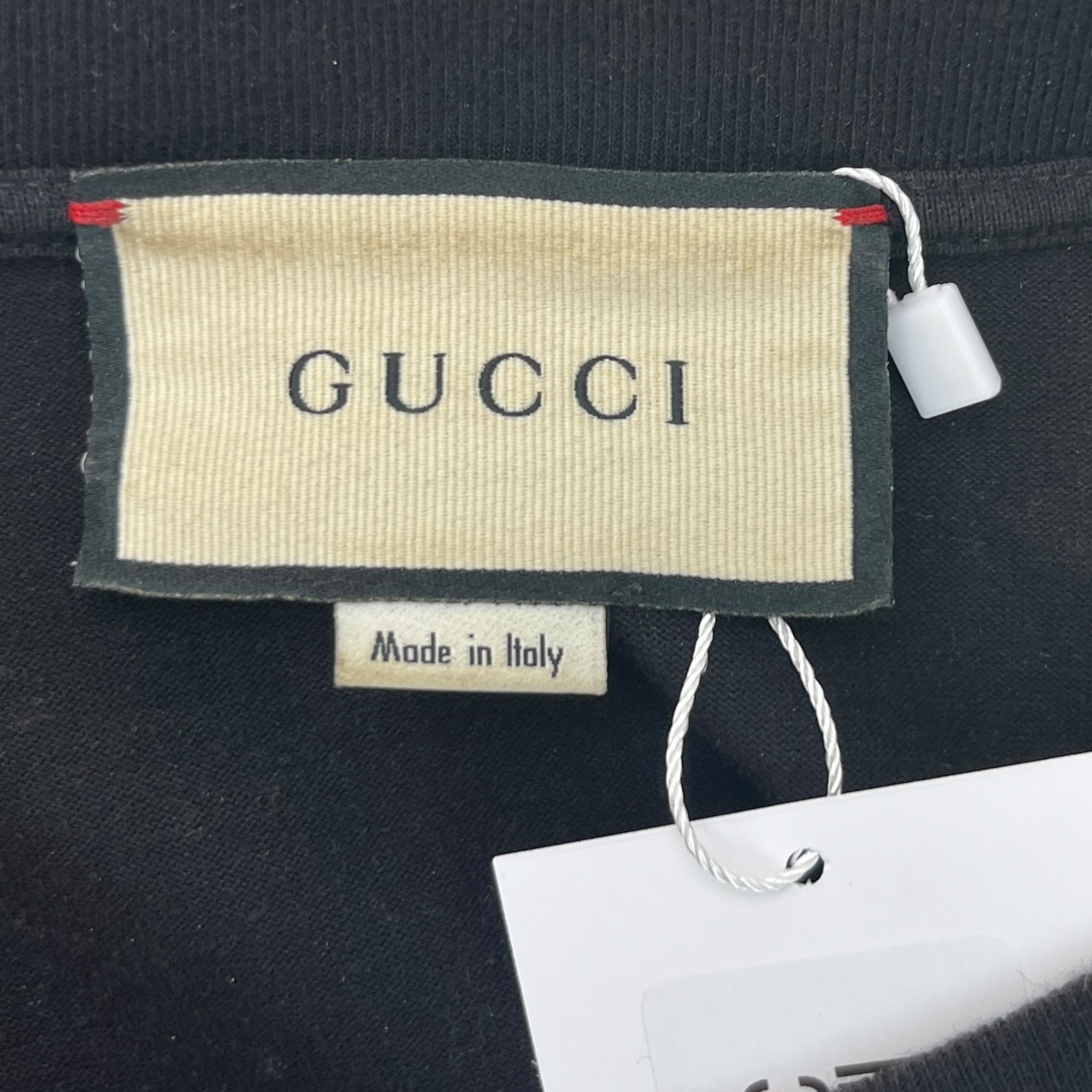 Men's Original Logo T-Shirt Black Size M