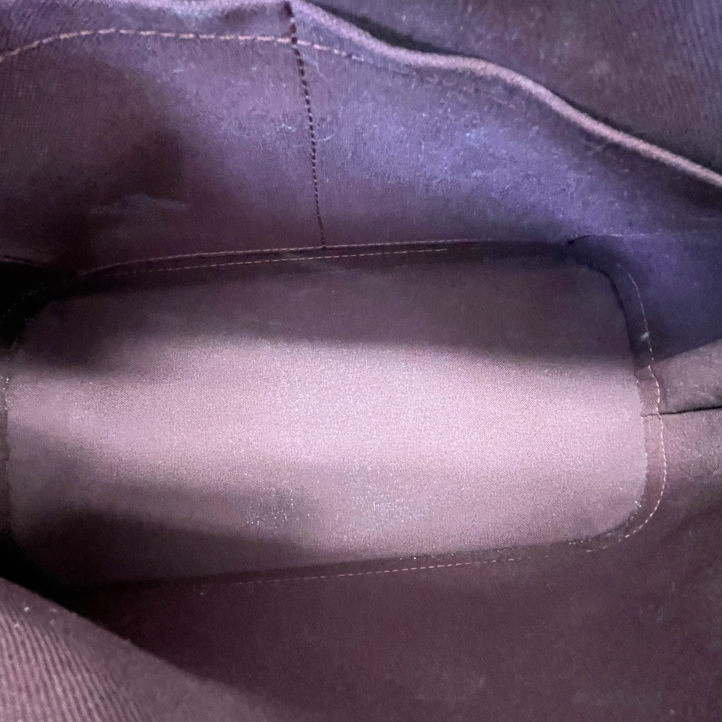 Women's Damier Ebene Alma Pm Bag Brown