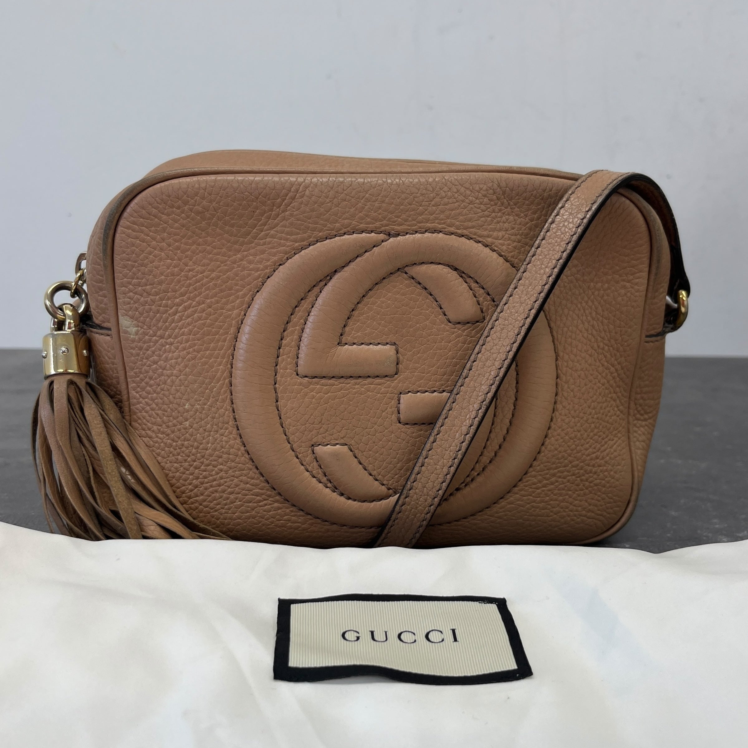 Women's Soho Camera Bag Nude