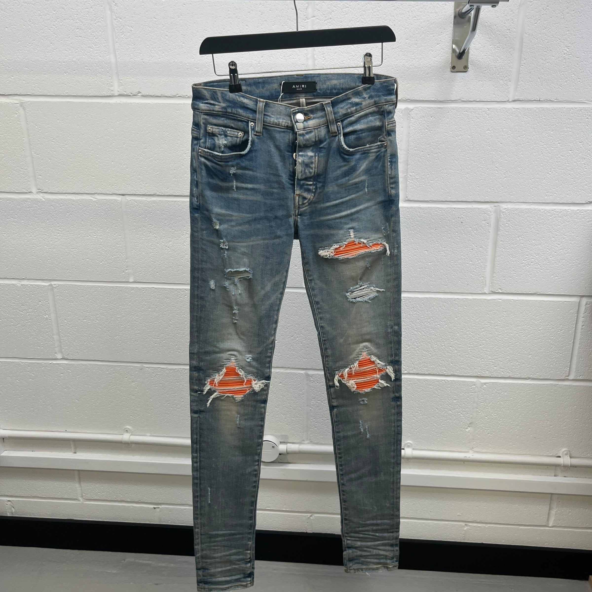 Men's Mx1 Jeans Blue Size Waist 29"