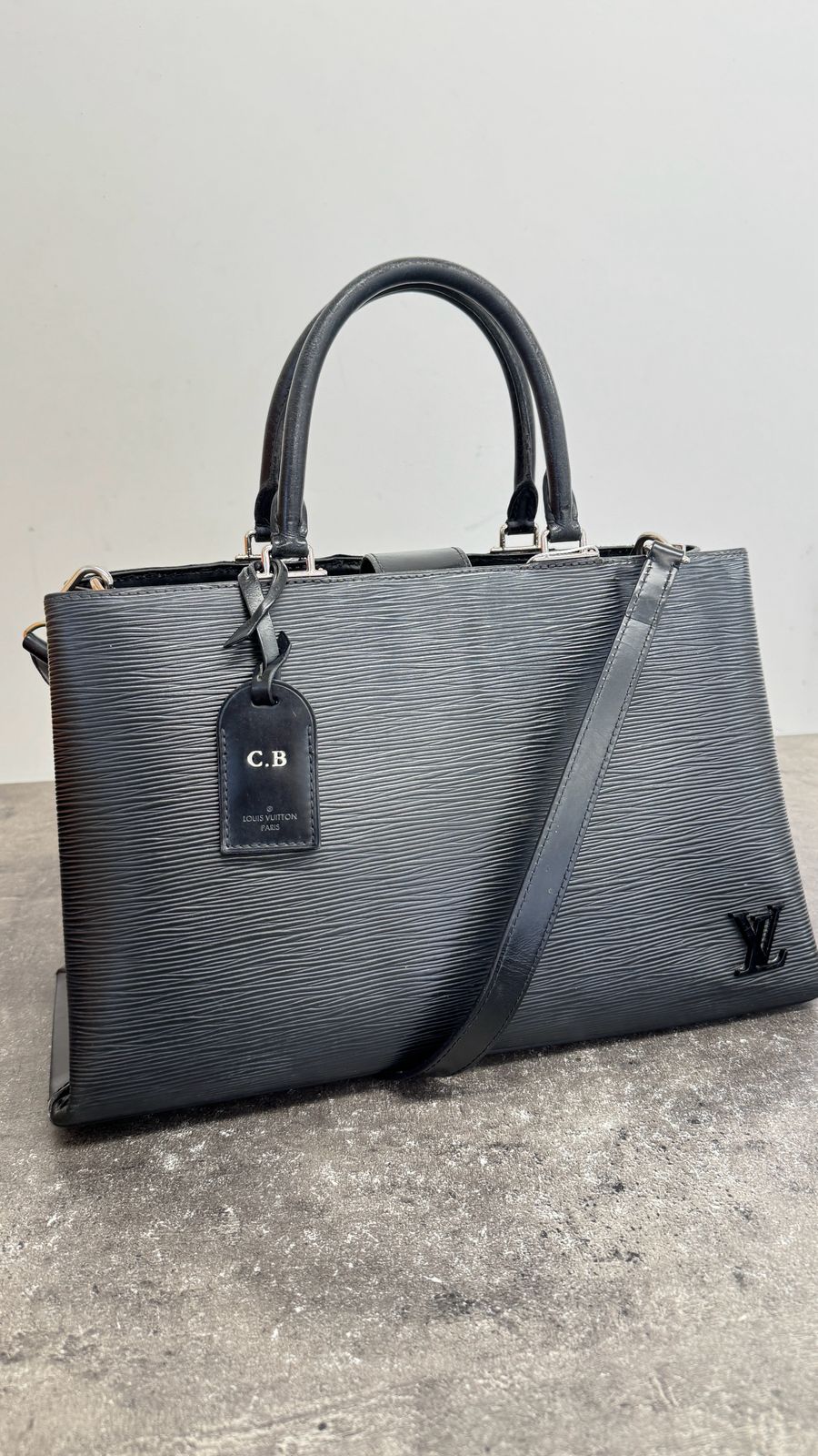 Women's Epi Kebler Mm Handbag Black