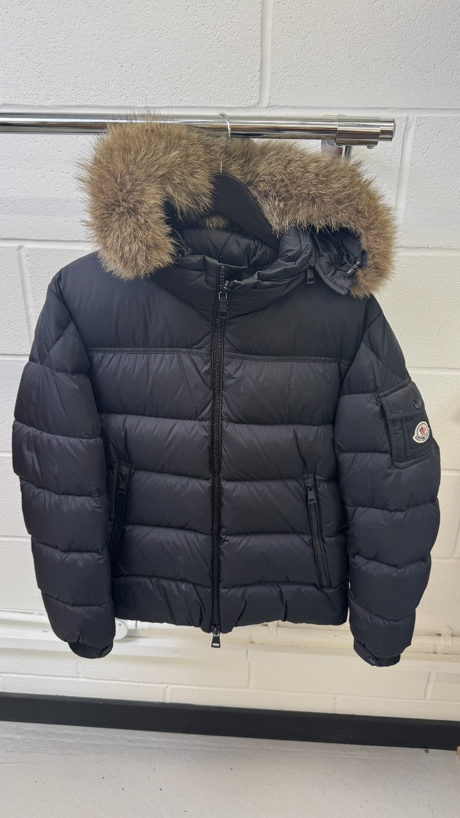 Men's Marque Down Jacket Black Size 1 / S
