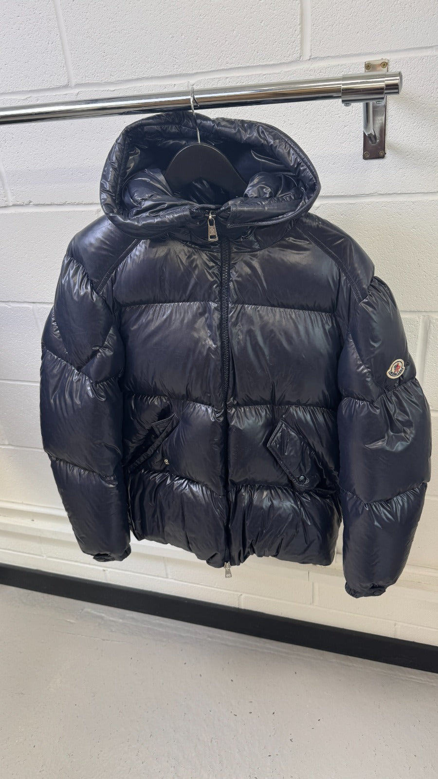 Men's Baise Down Jacket Navy Size 2 / M