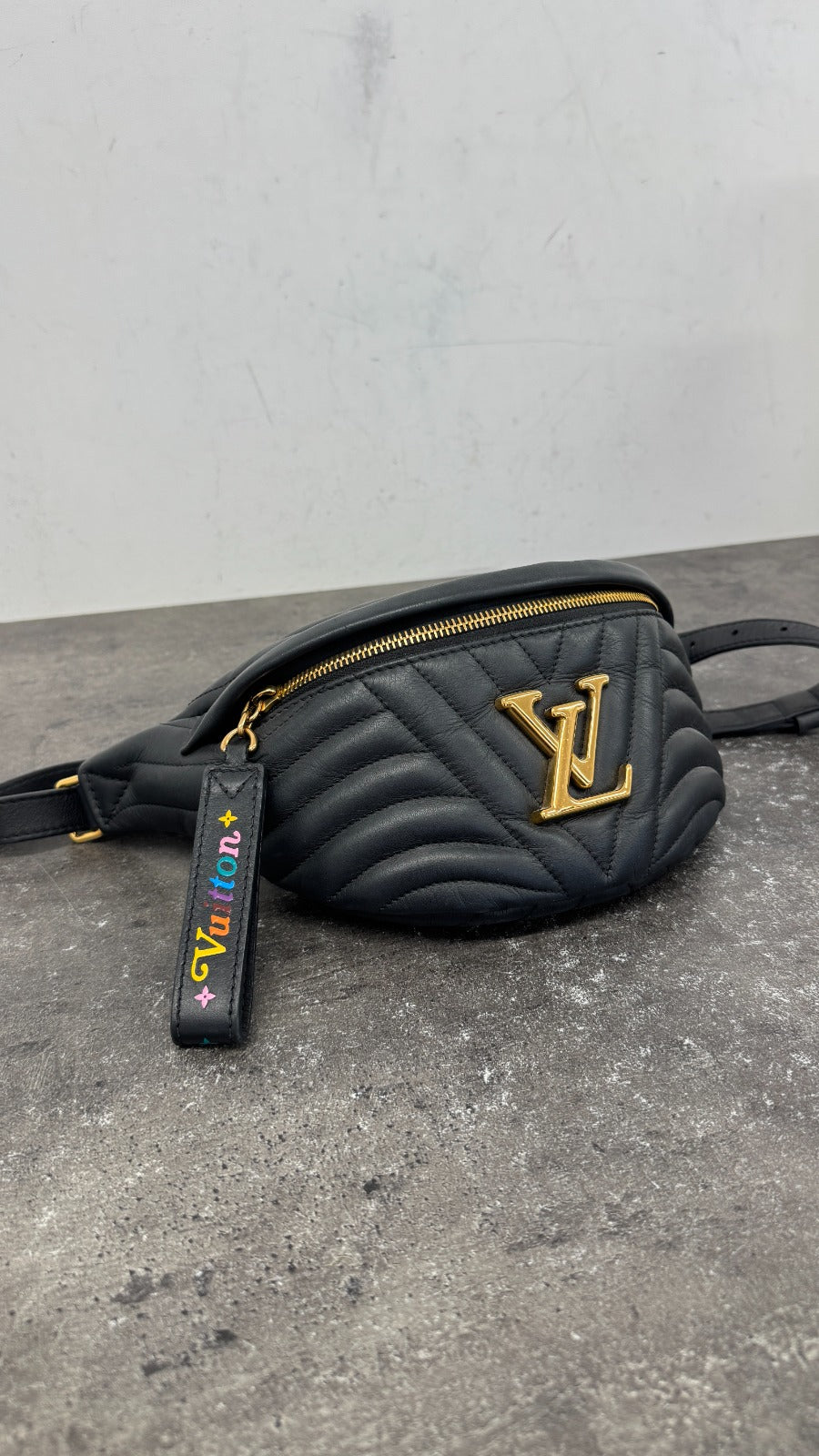 Women's New Wave Belt Bag Black
