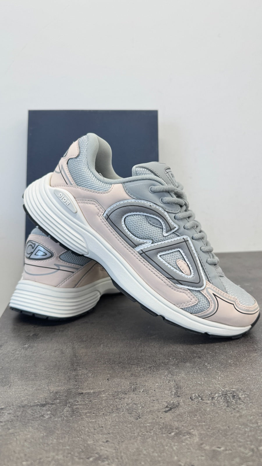 Men's B30 Low Trainers Pink Size EU 41 / UK 7