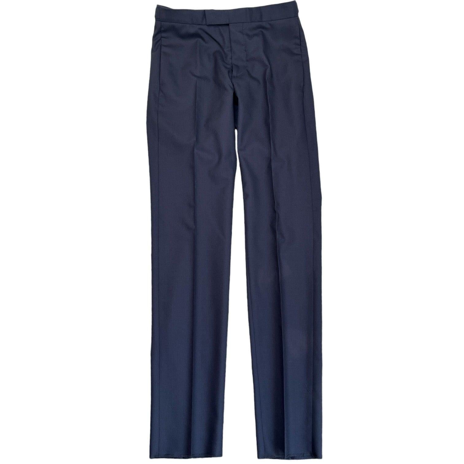 Men's Plain Suit Navy Size 48R