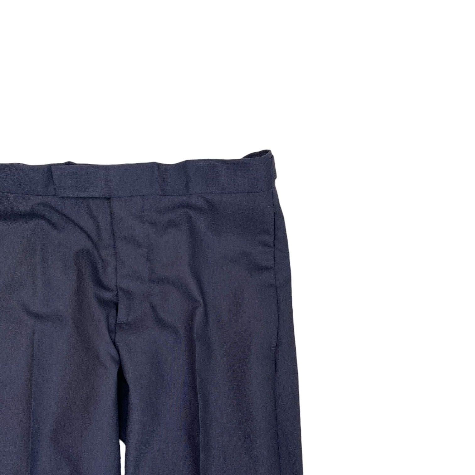 Men's Plain Suit Navy Size 48R