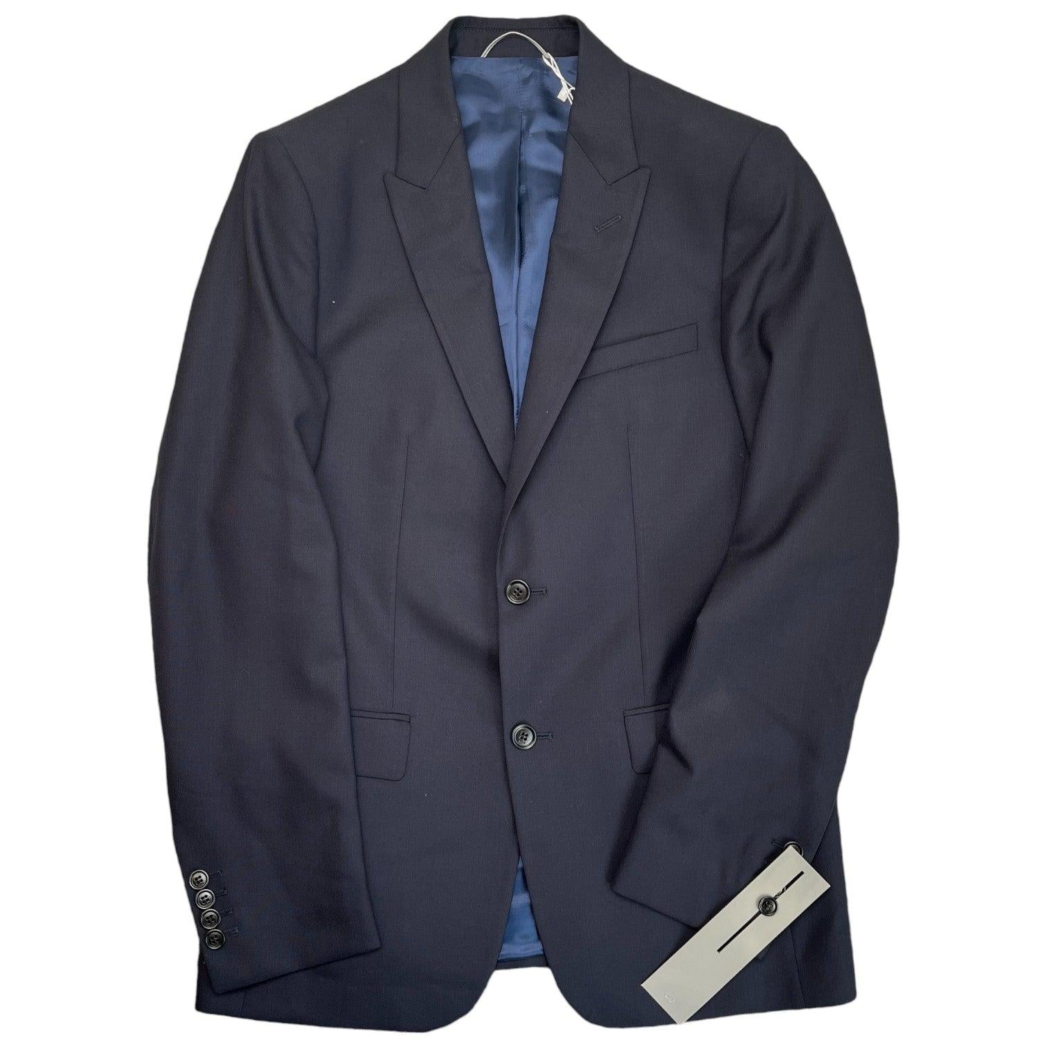 Men's Plain Suit Navy Size 48R