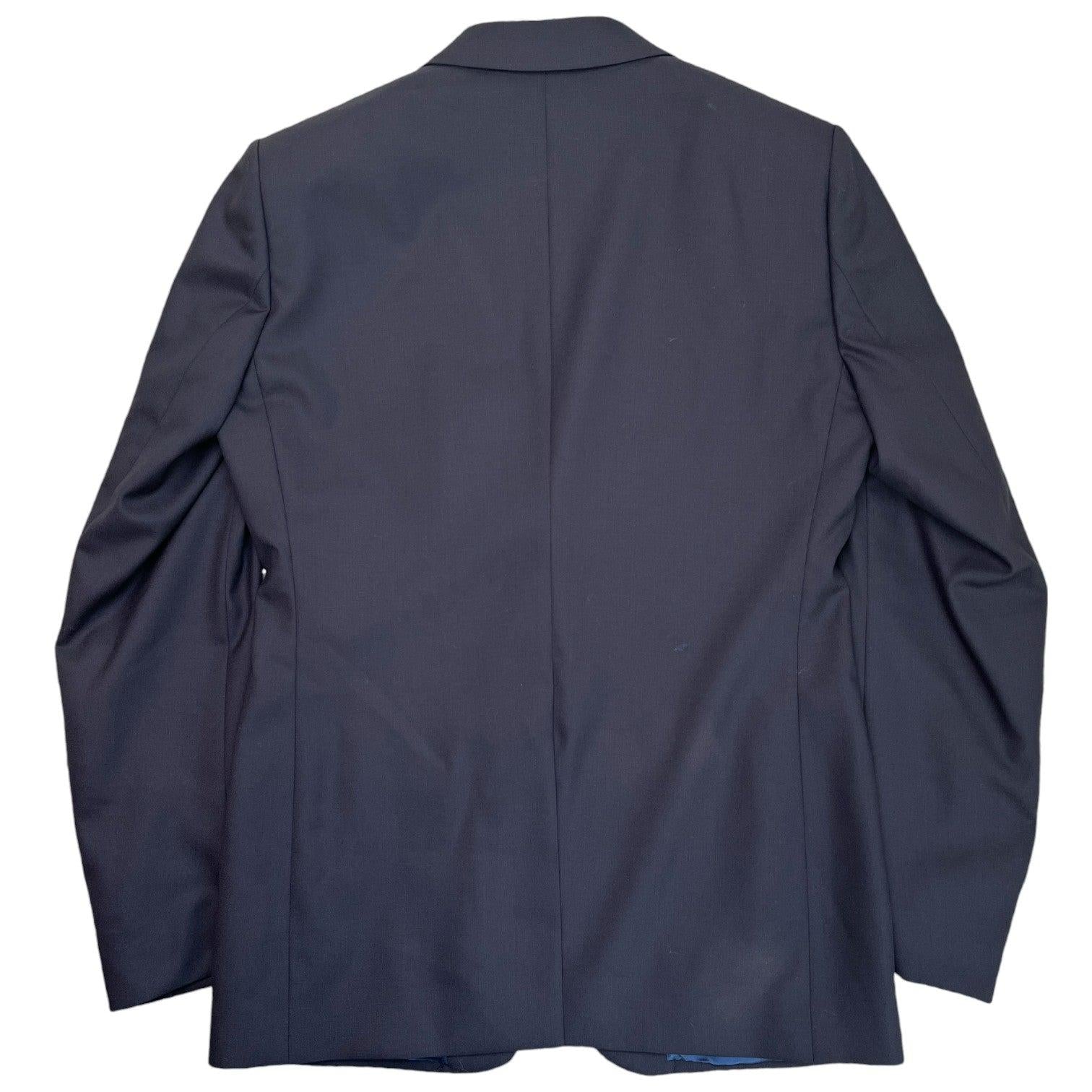 Men's Plain Suit Navy Size 48R