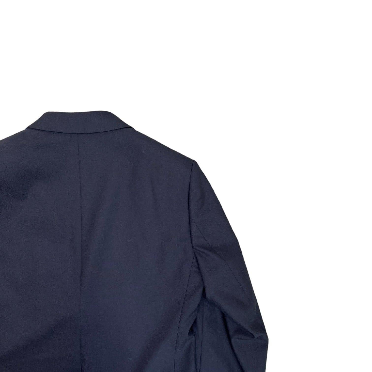 Men's Plain Suit Navy Size 48R