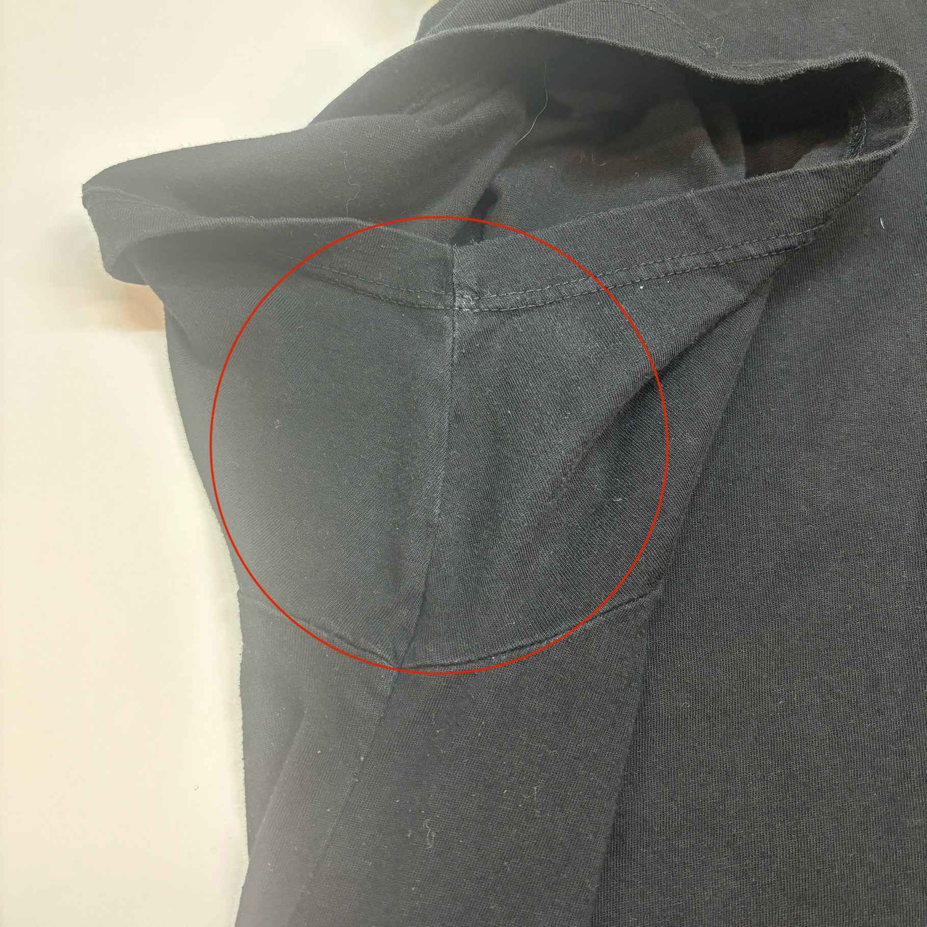 Men's Floral Logo T-Shirt Black Size XXL